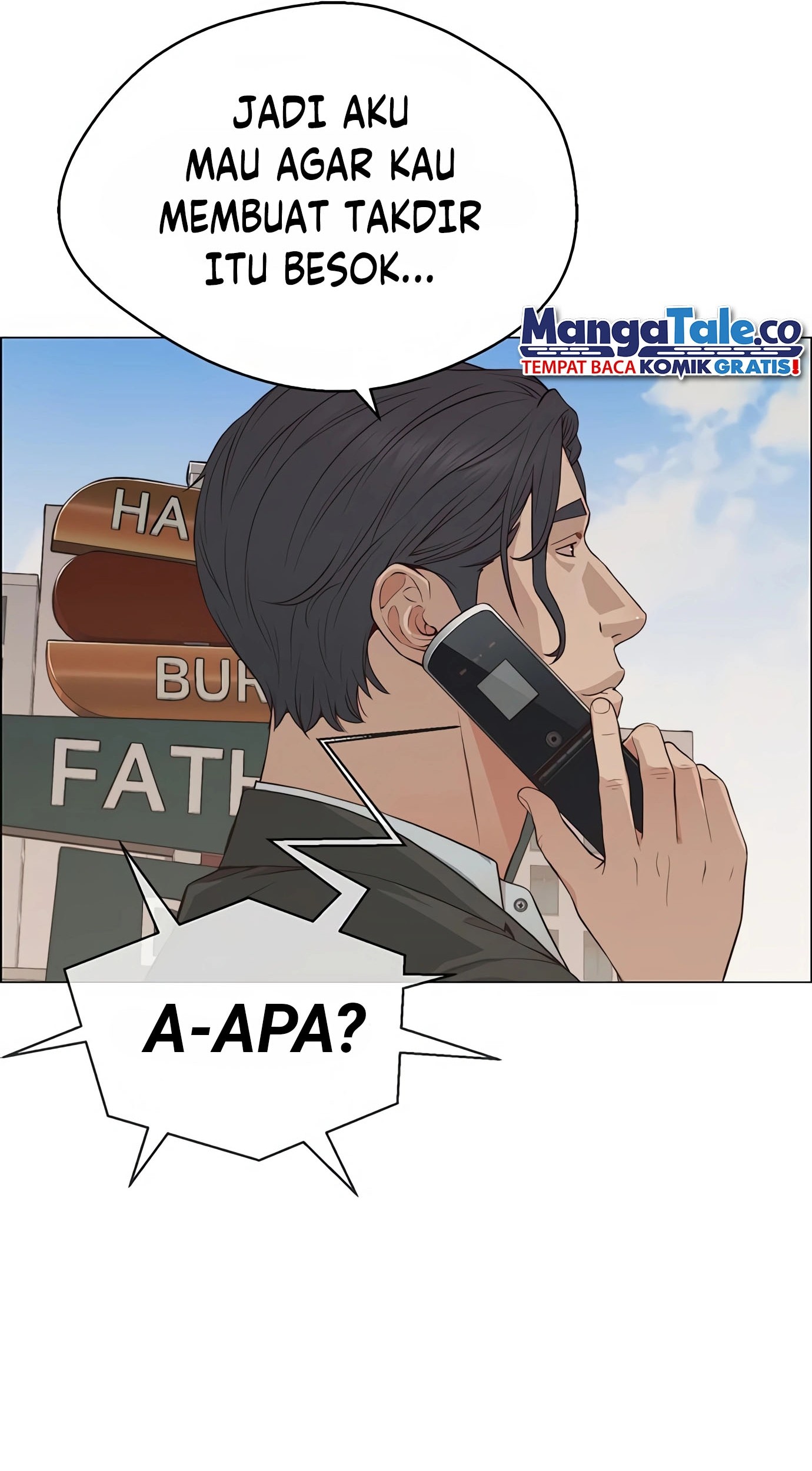 The Man Chapter 133 Gambar 79
