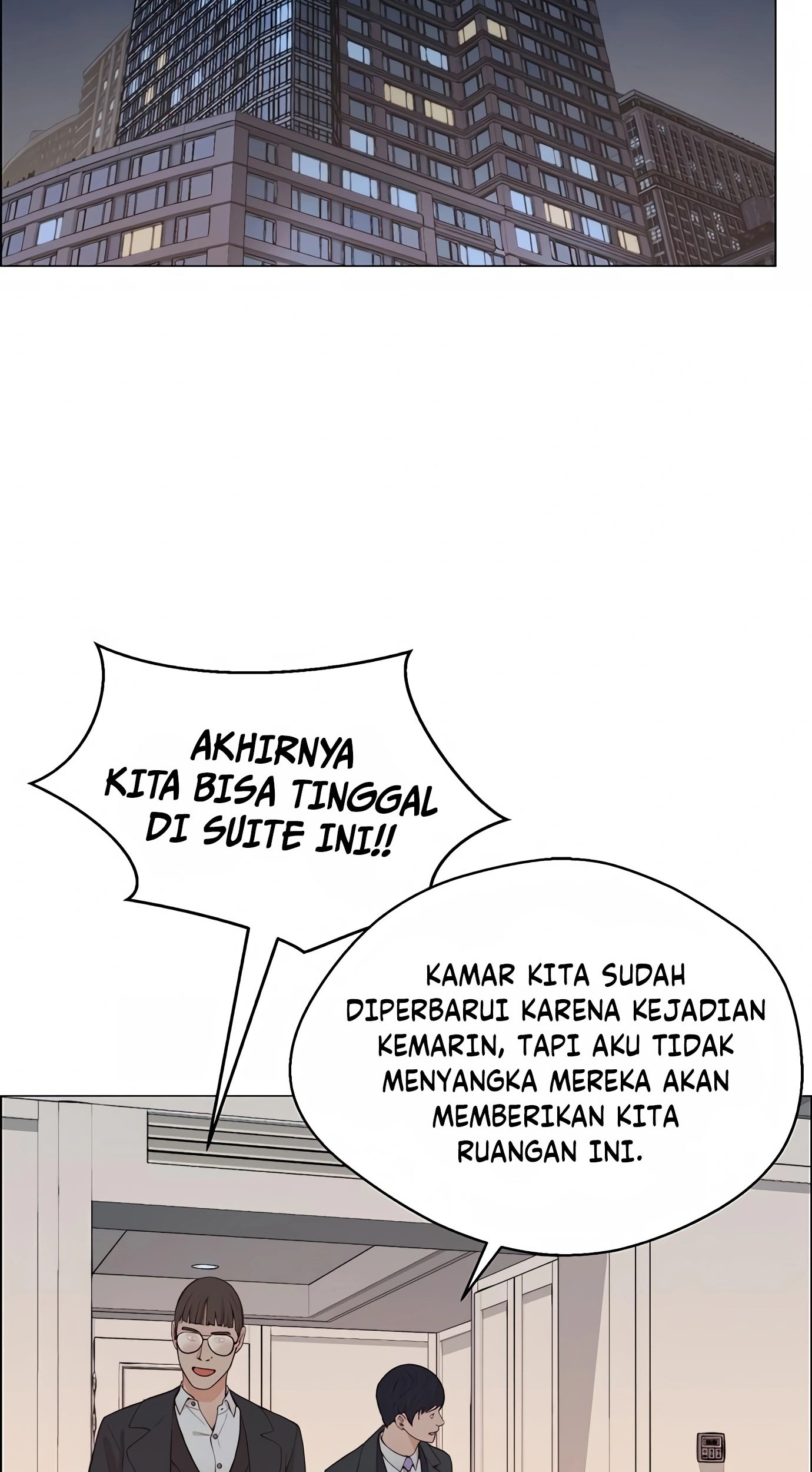 The Man Chapter 133 Gambar 83