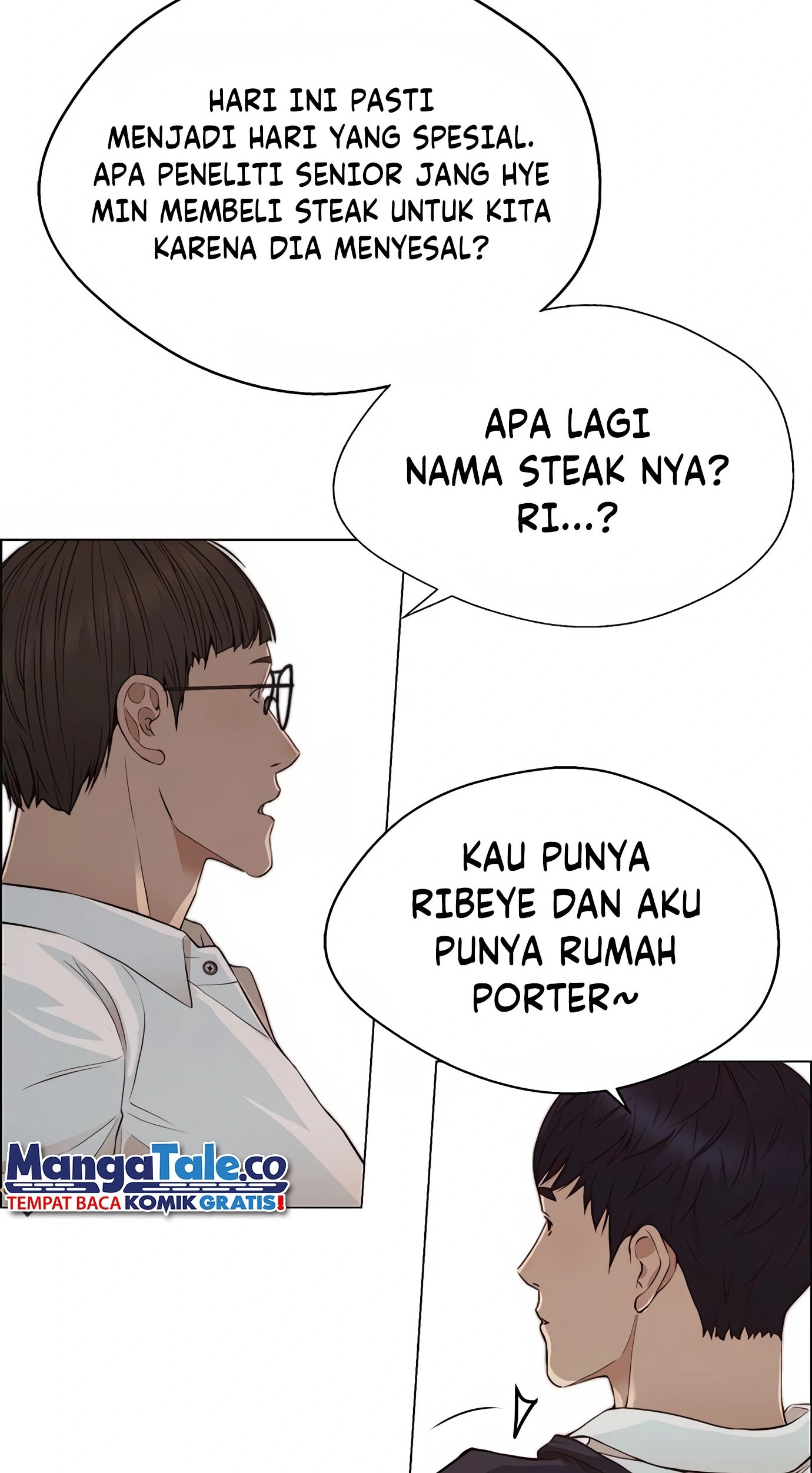 The Man Chapter 133 Gambar 86