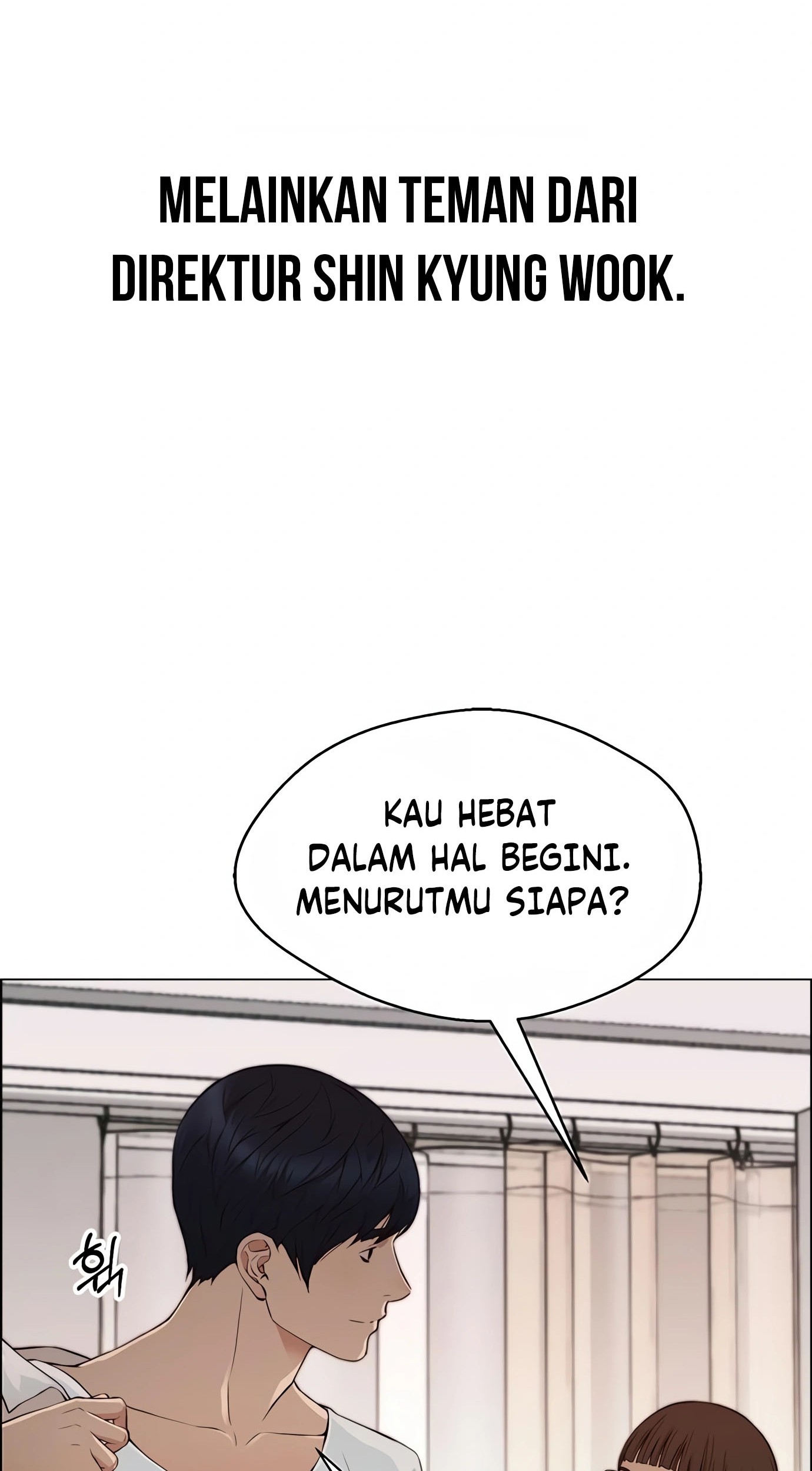 The Man Chapter 133 Gambar 89