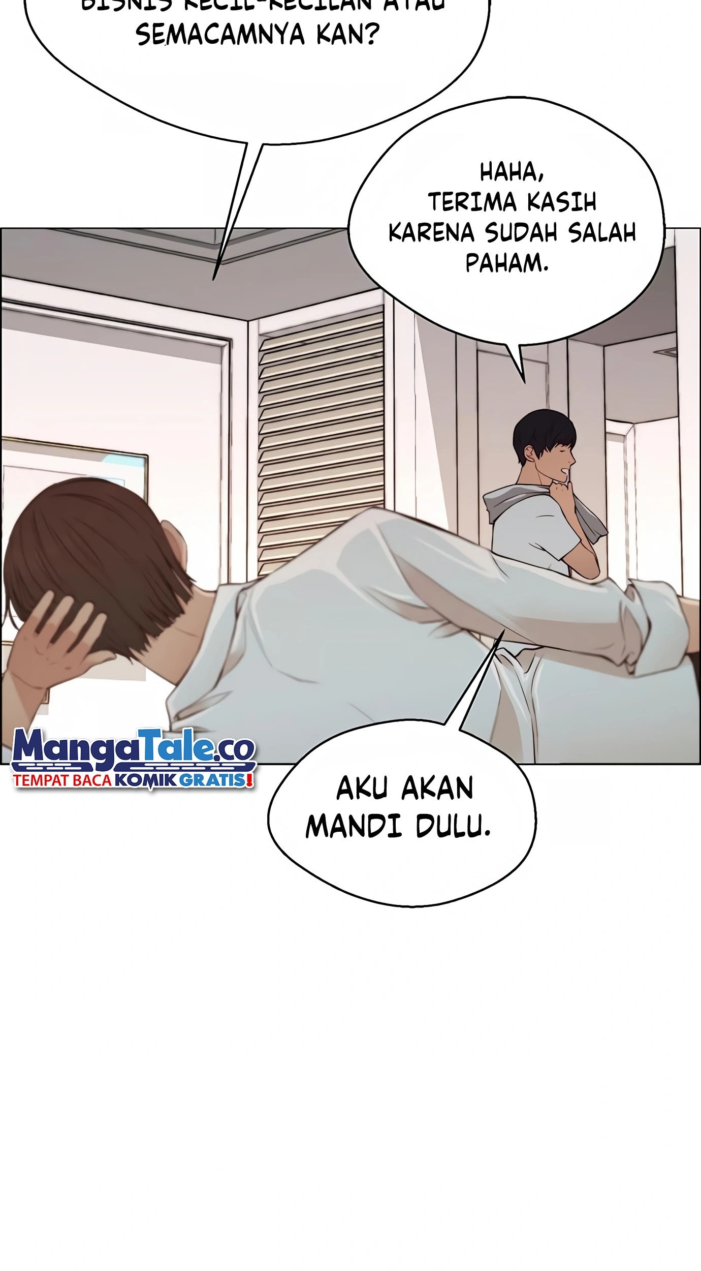 The Man Chapter 133 Gambar 93