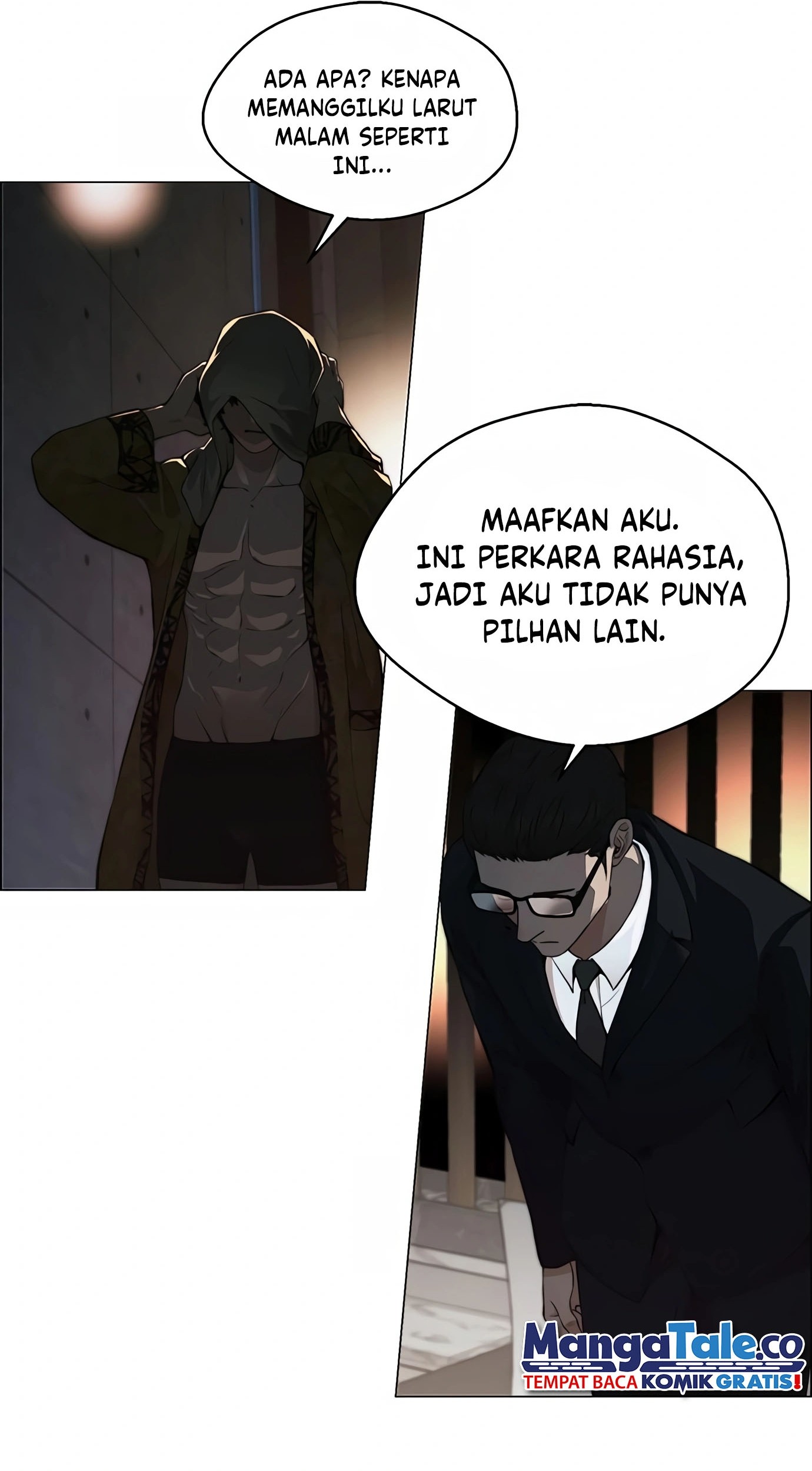The Man Chapter 133 Gambar 97
