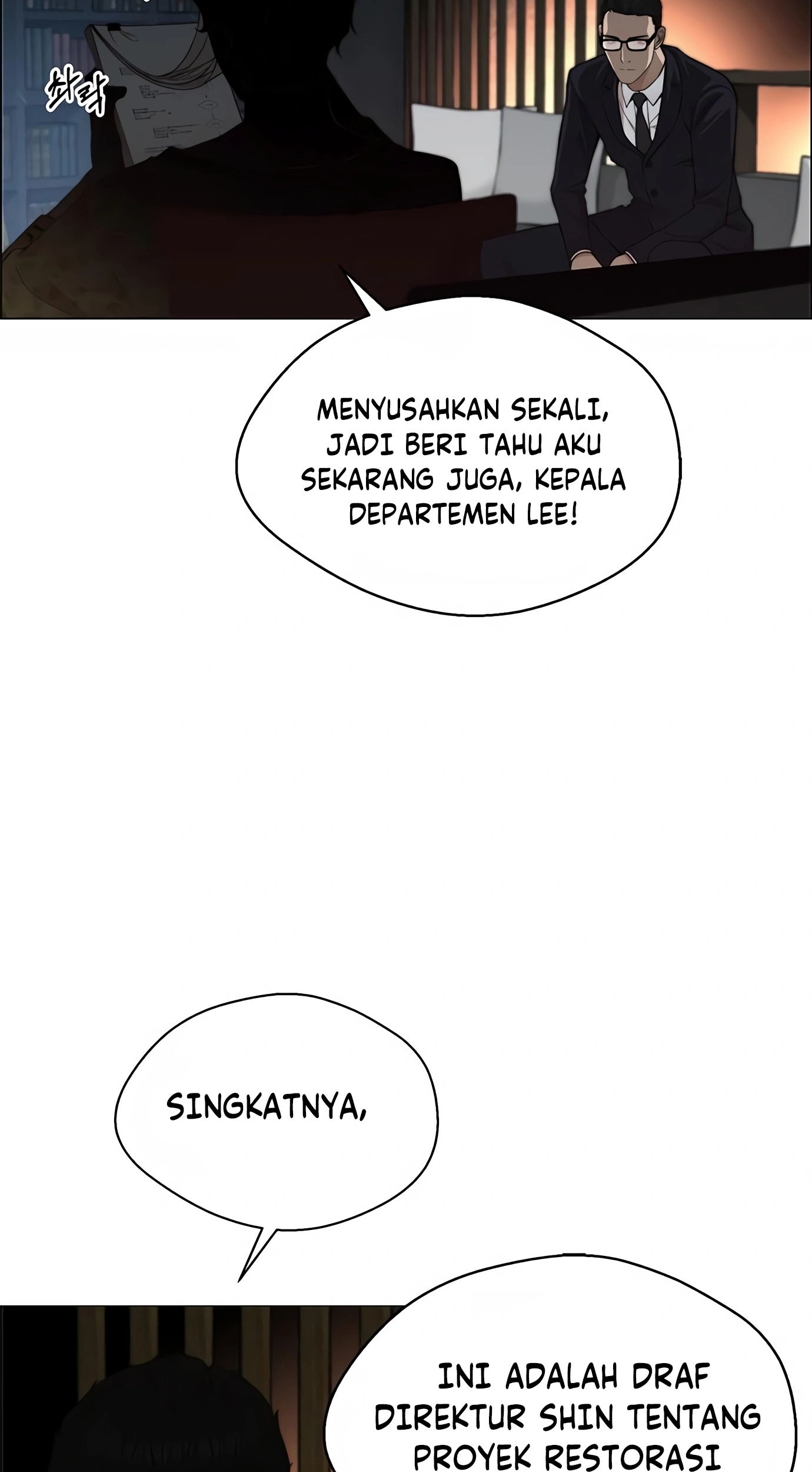 The Man Chapter 133 Gambar 100