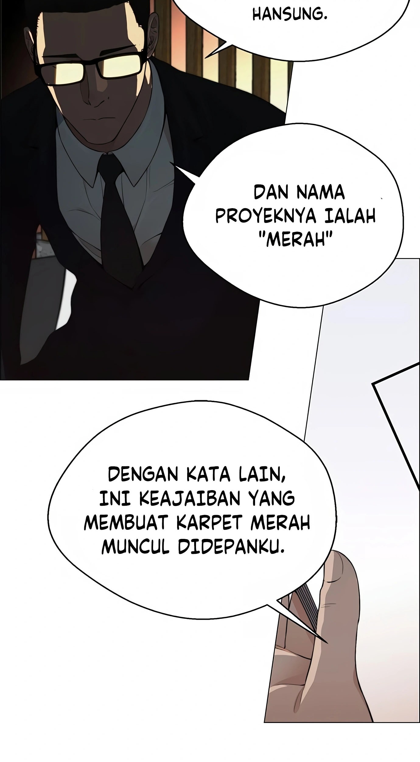 The Man Chapter 133 Gambar 101