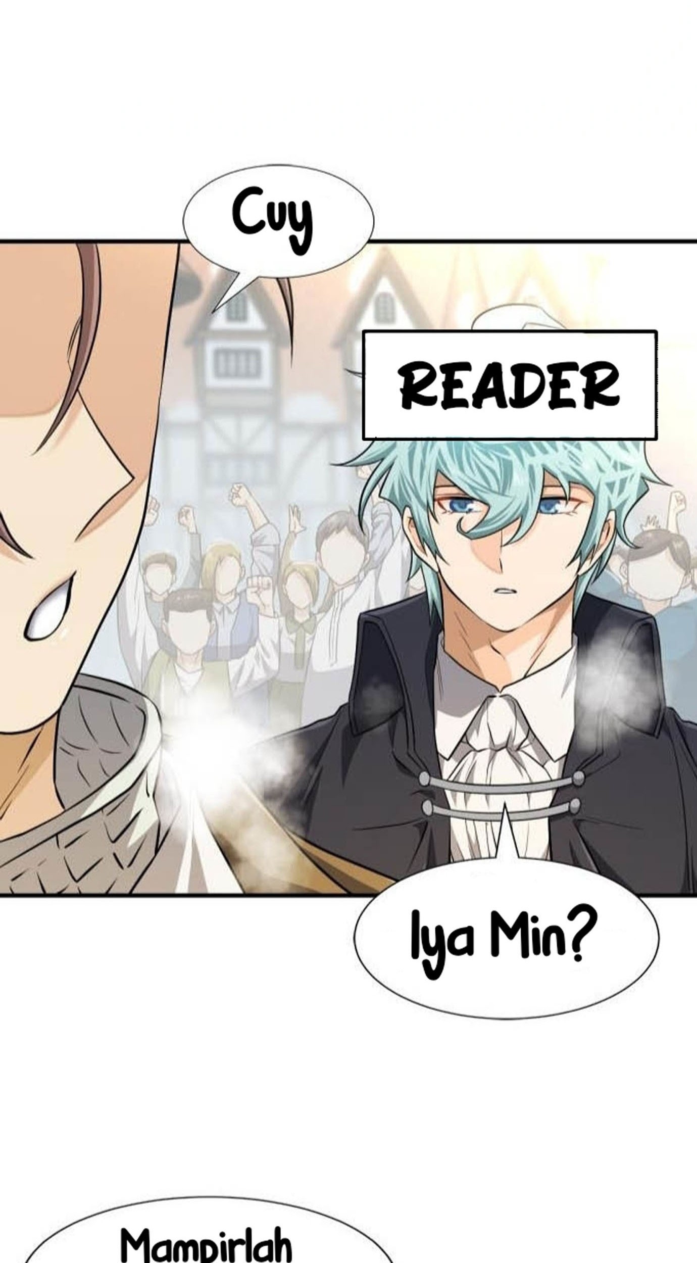 The Man Chapter 133 Gambar 112