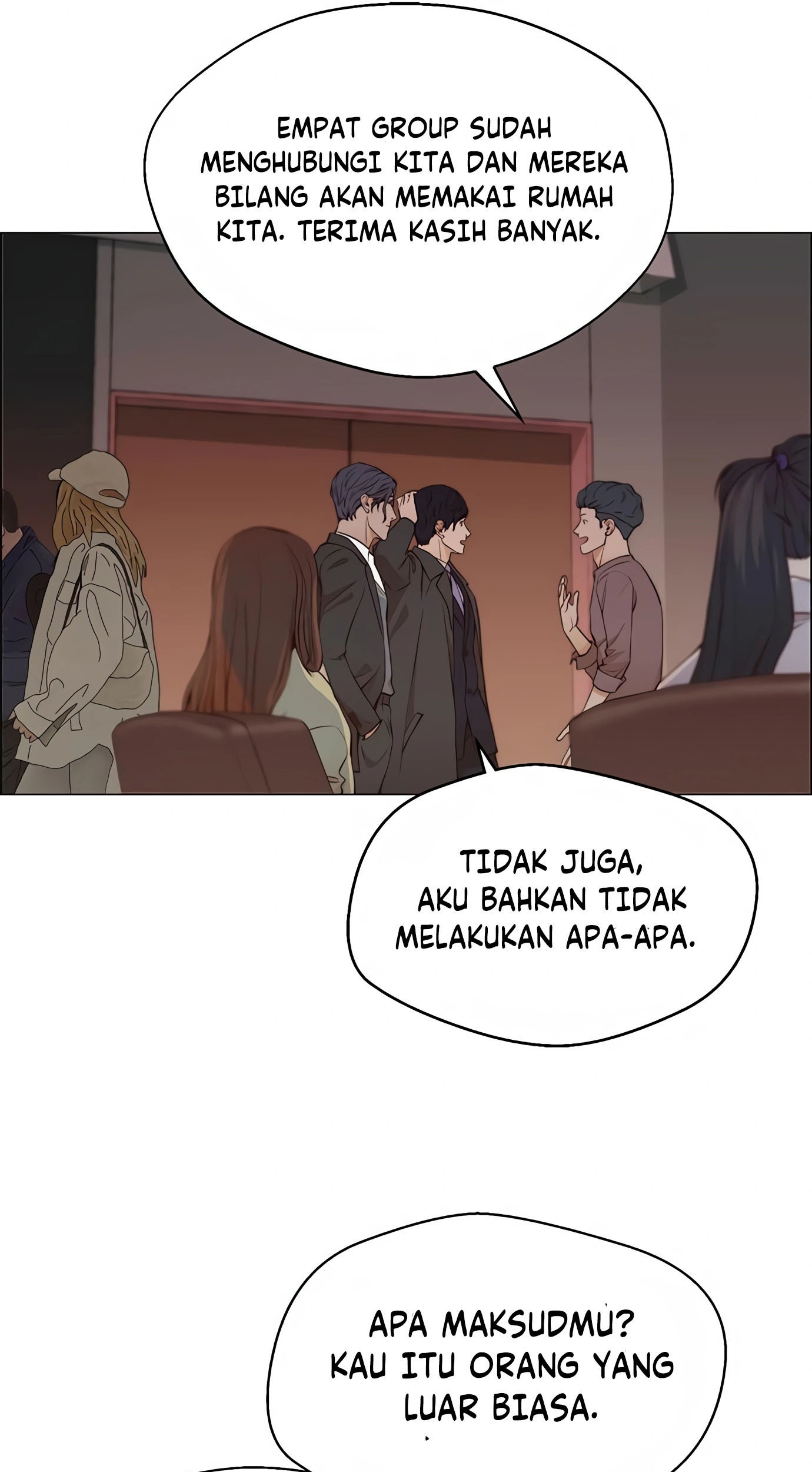 The Man Chapter 133 Gambar 49