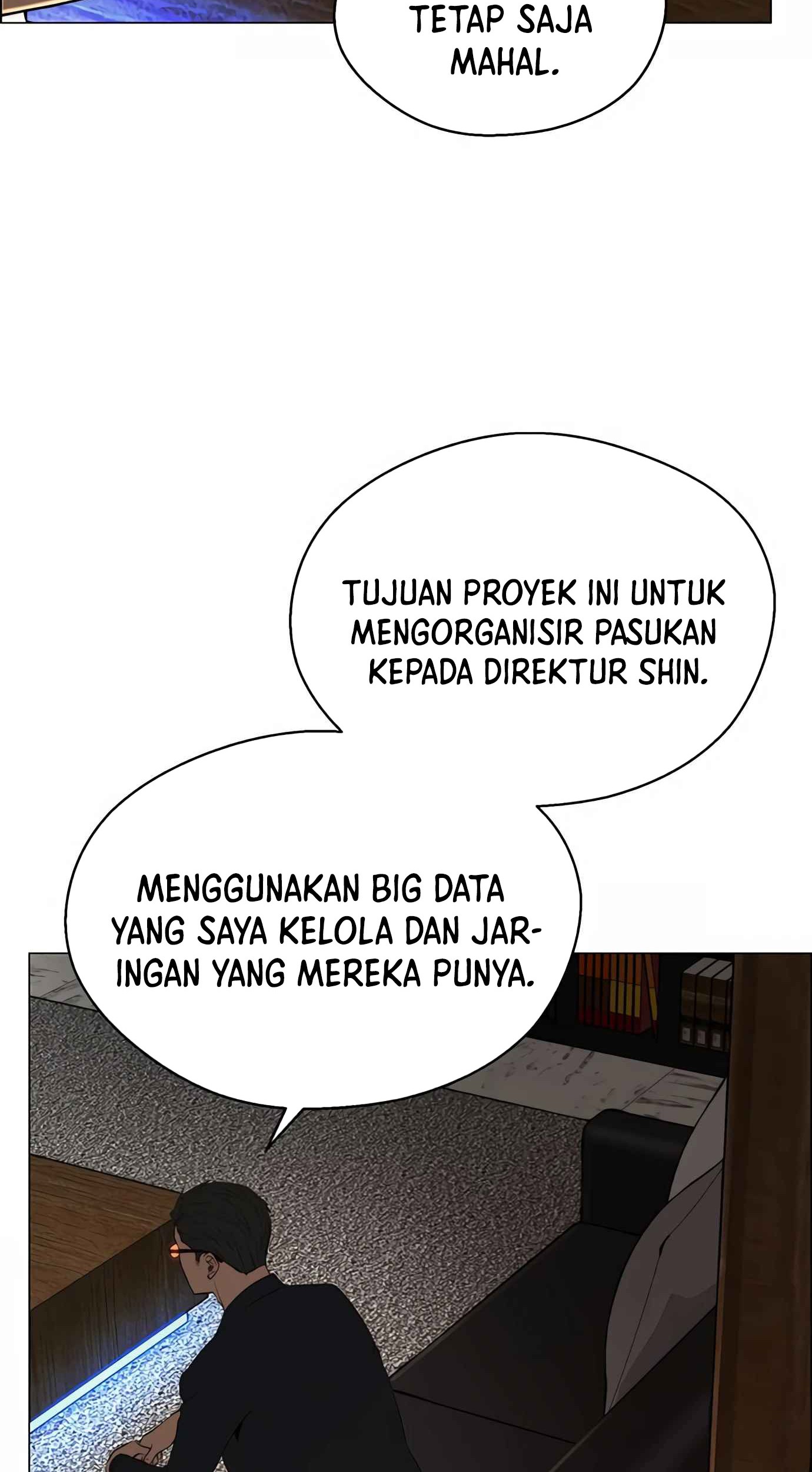 The Man Chapter 134 Gambar 65