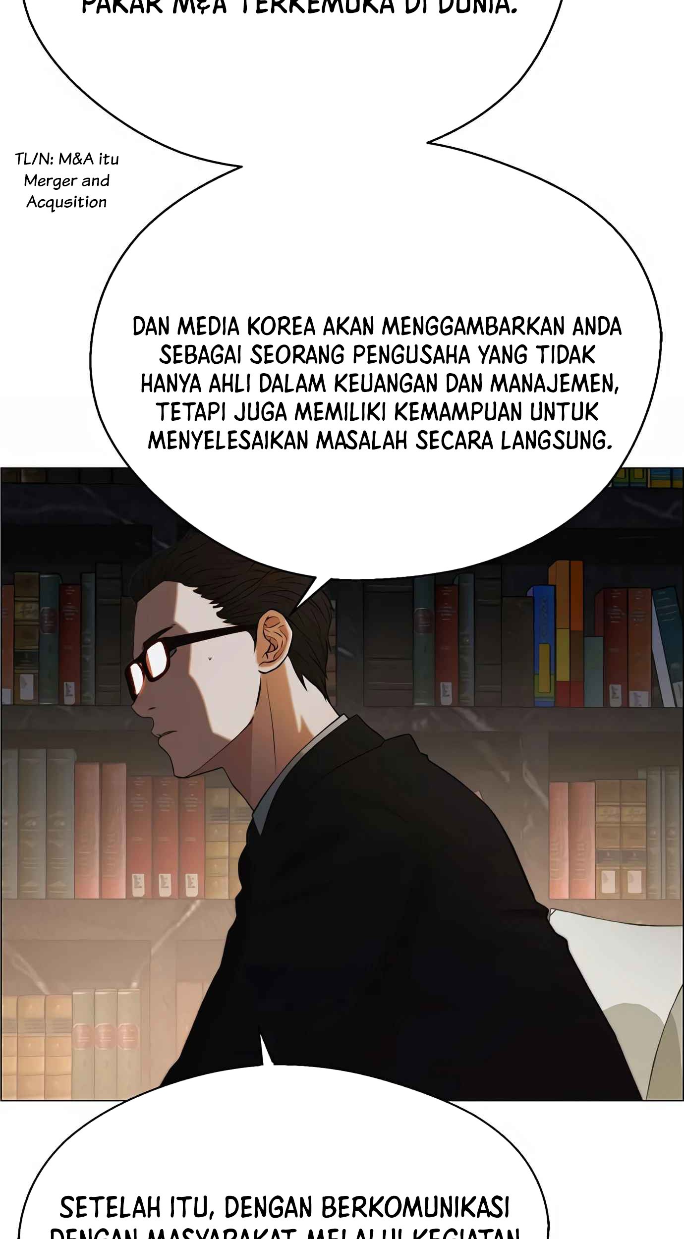 The Man Chapter 134 Gambar 69