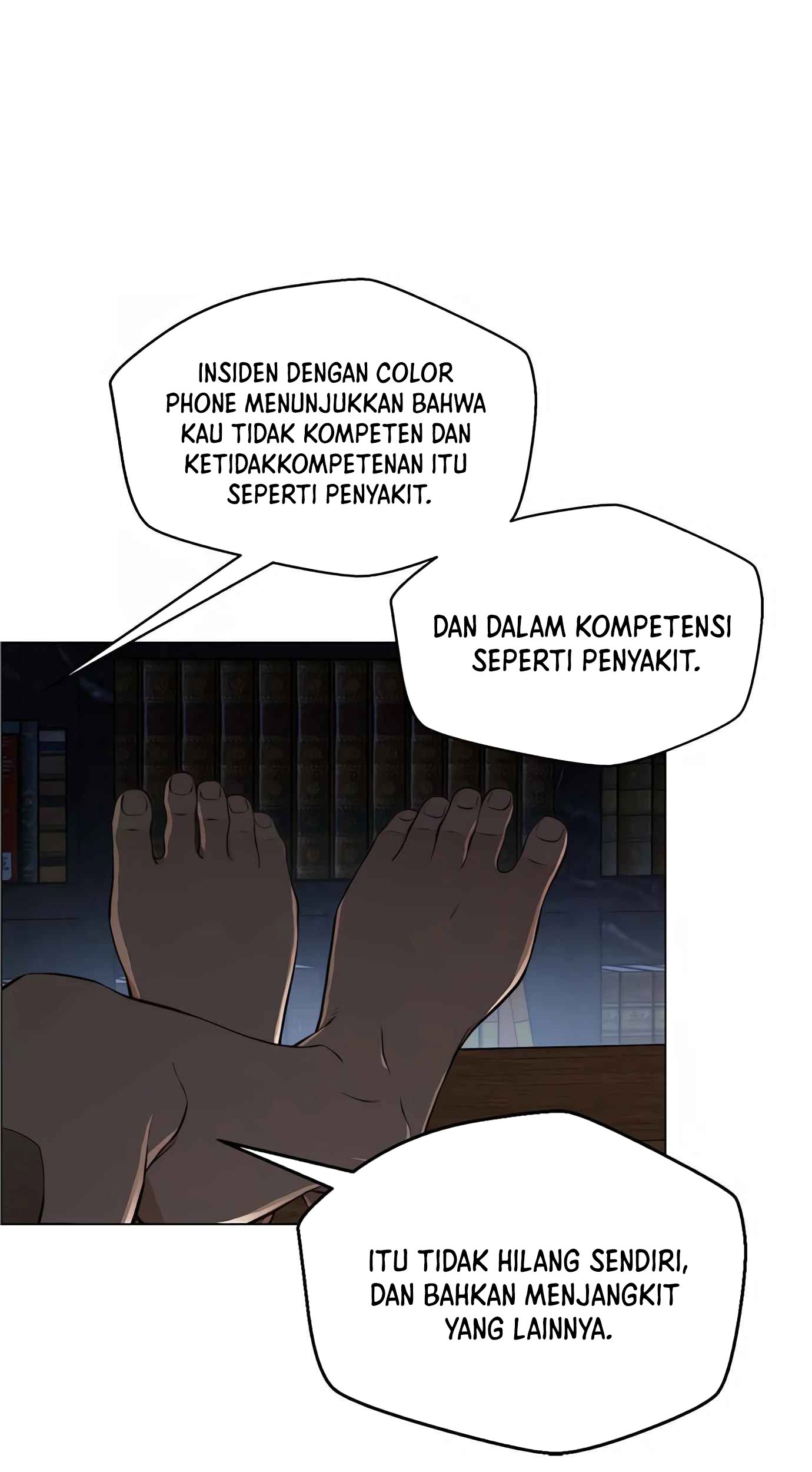 The Man Chapter 134 Gambar 77