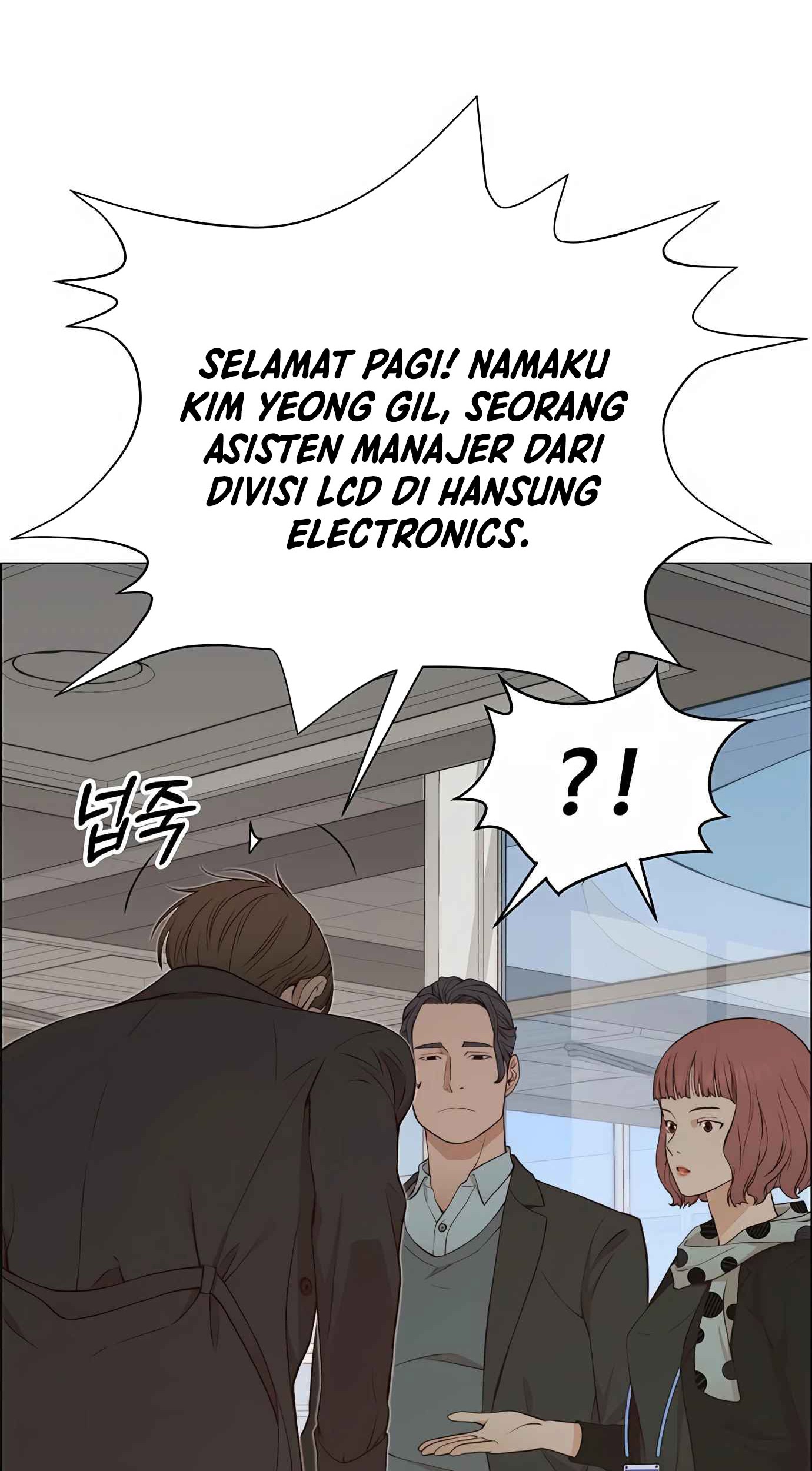 The Man Chapter 134 Gambar 89