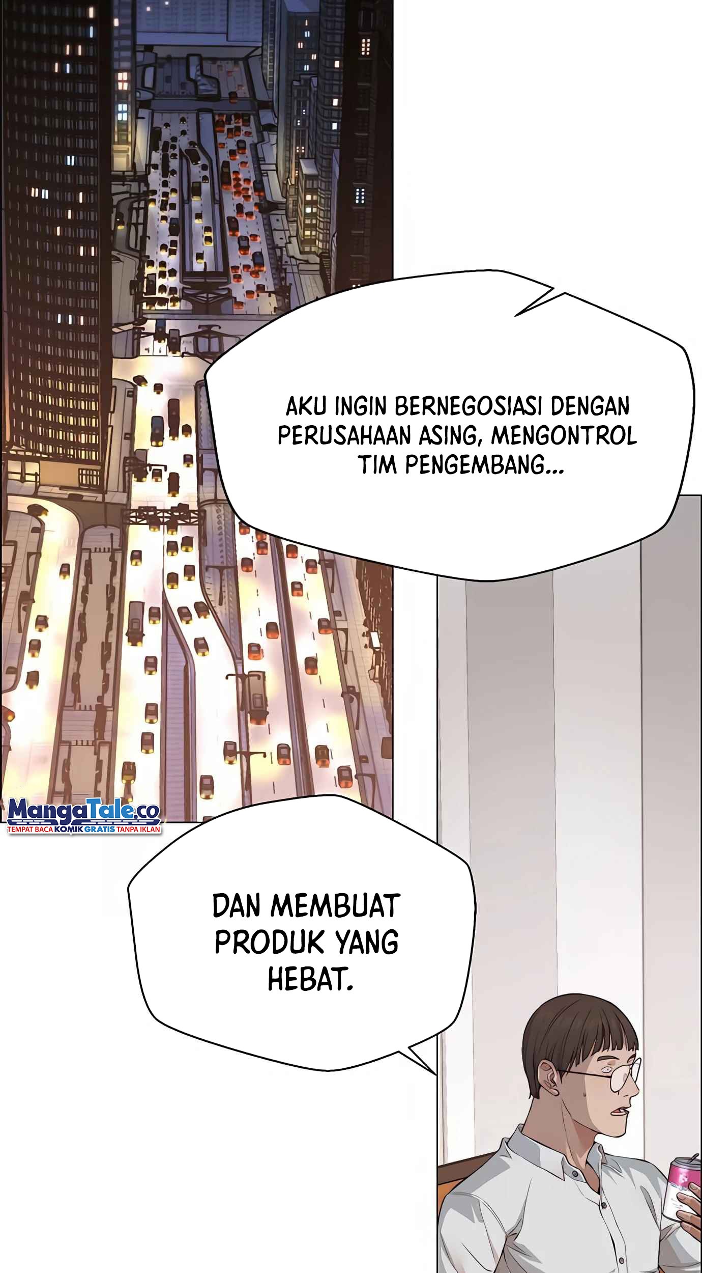 The Man Chapter 134 Gambar 32
