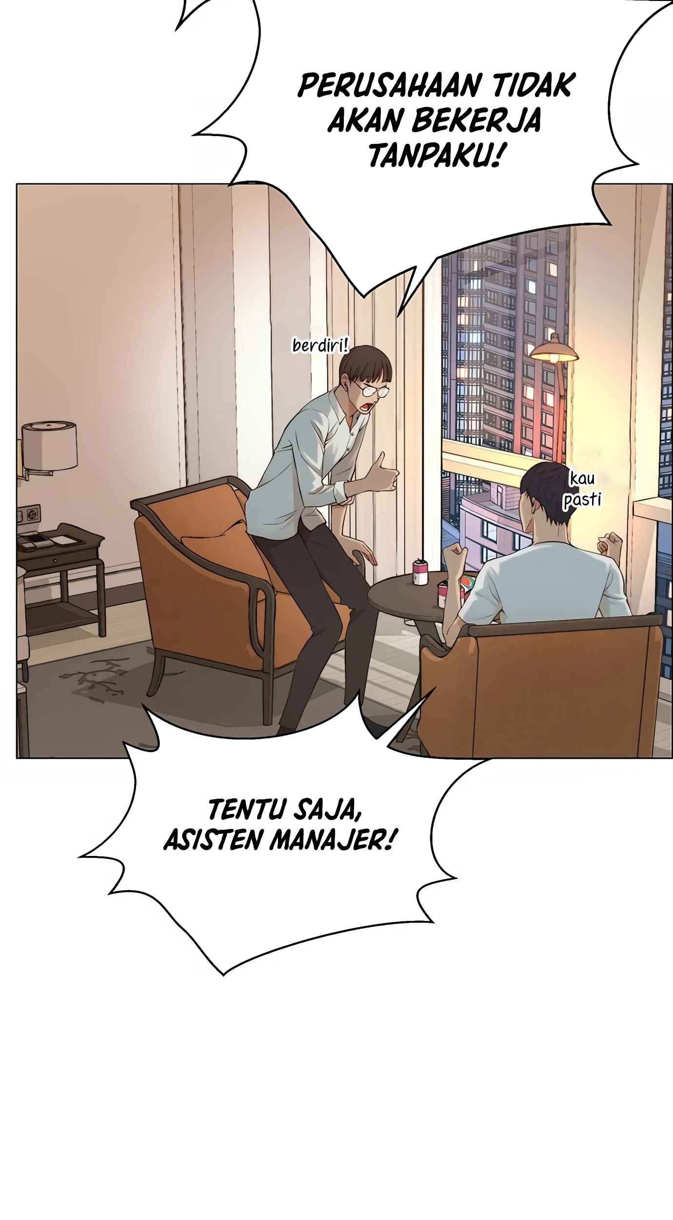The Man Chapter 134 Gambar 38