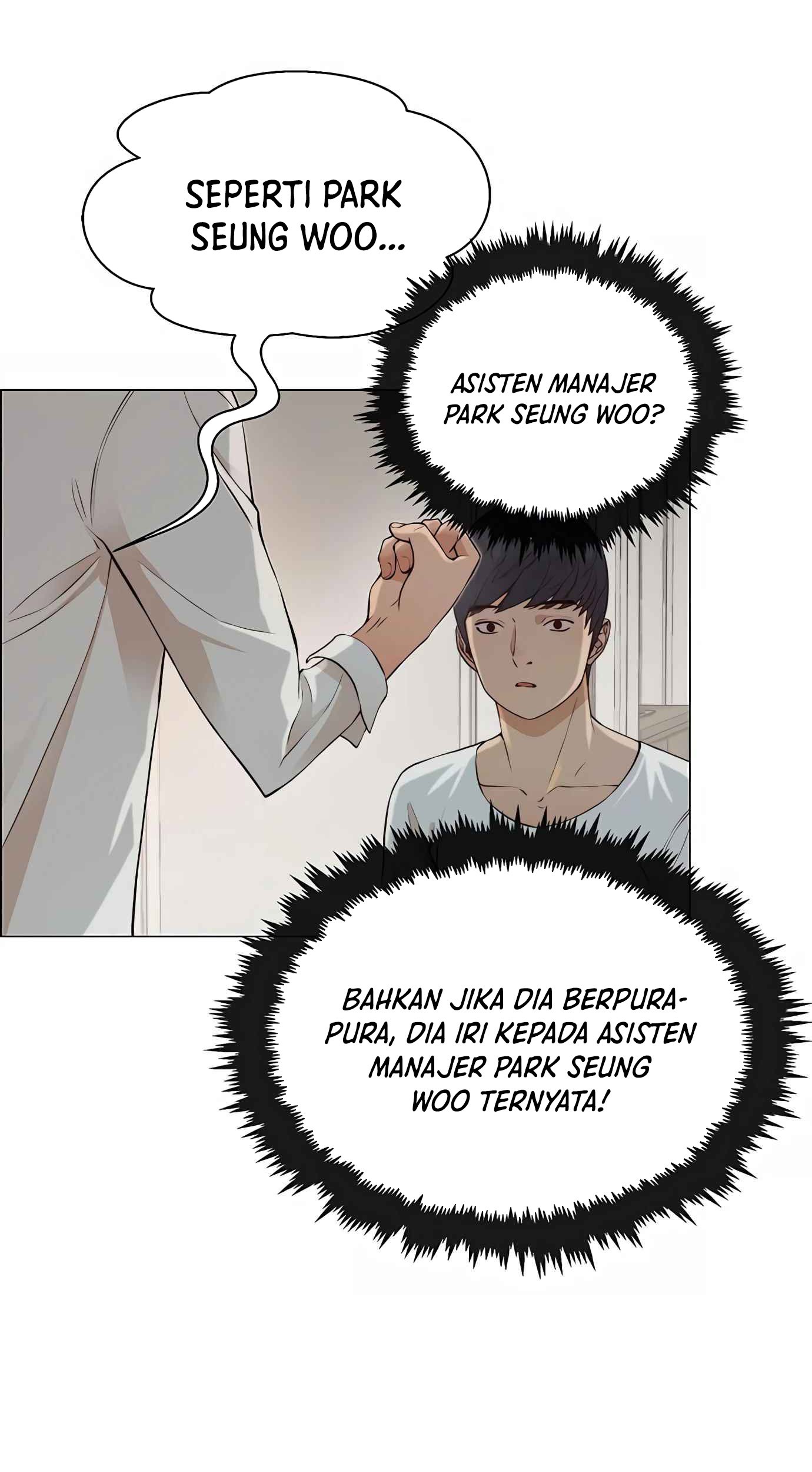 The Man Chapter 134 Gambar 42