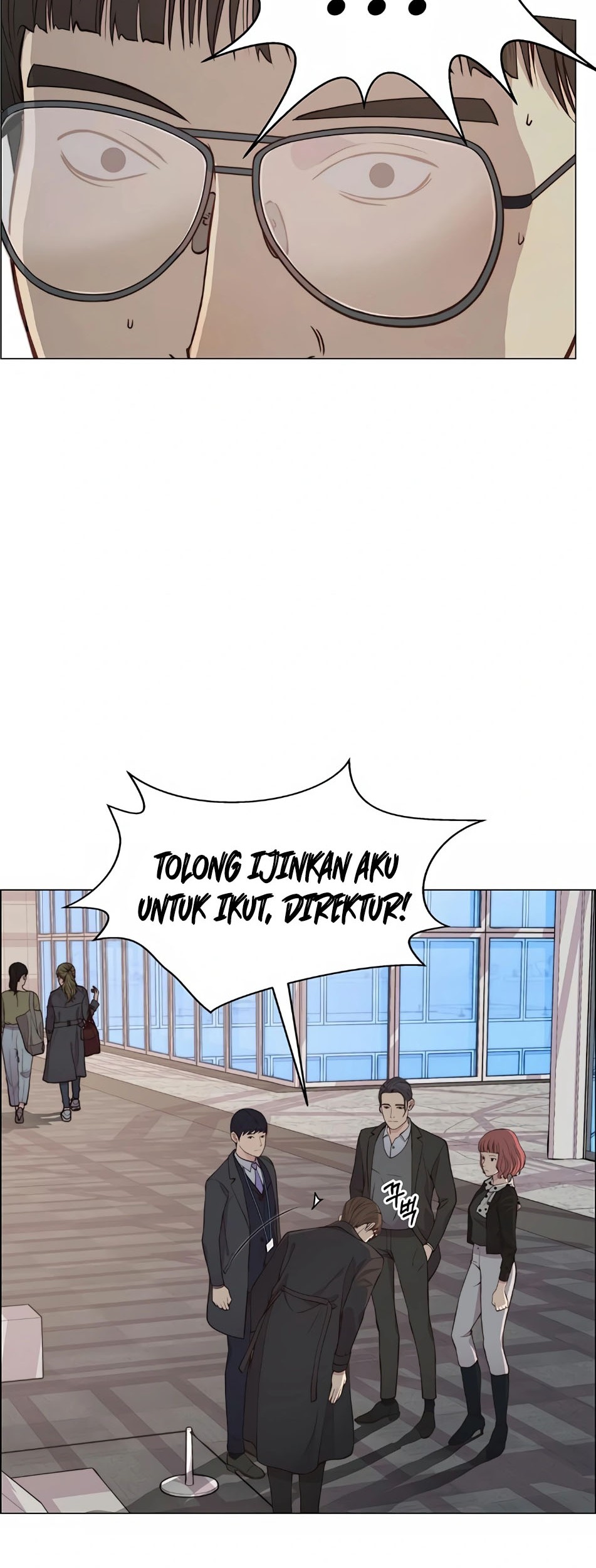 The Man Chapter 135 Gambar 12
