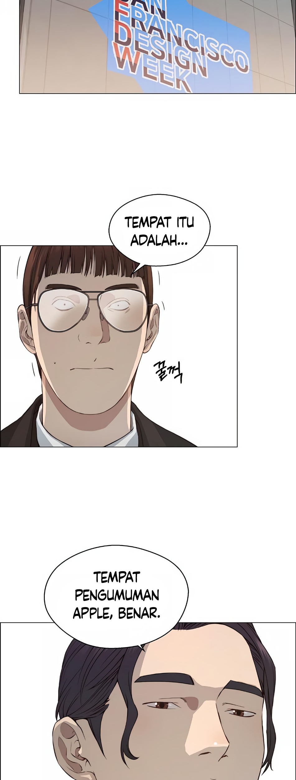 Baca Manhwa The Man Chapter 135 Gambar 2