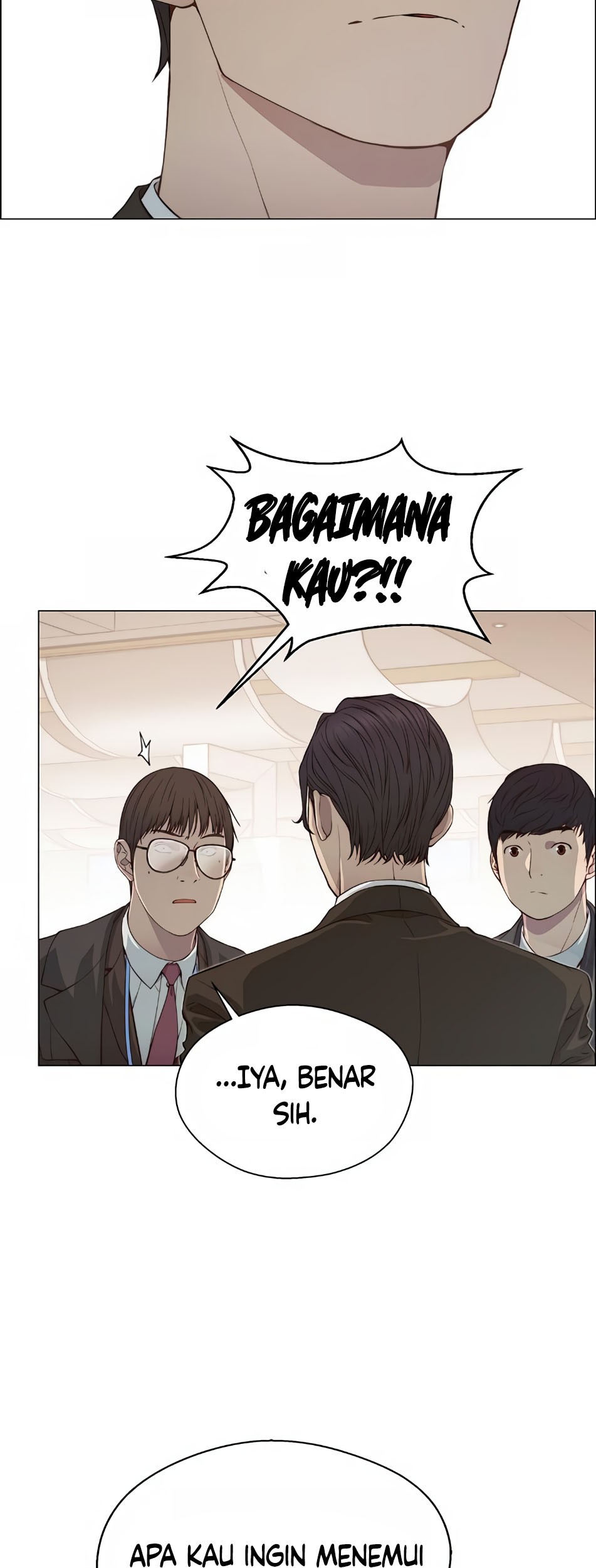 The Man Chapter 135 Gambar 3