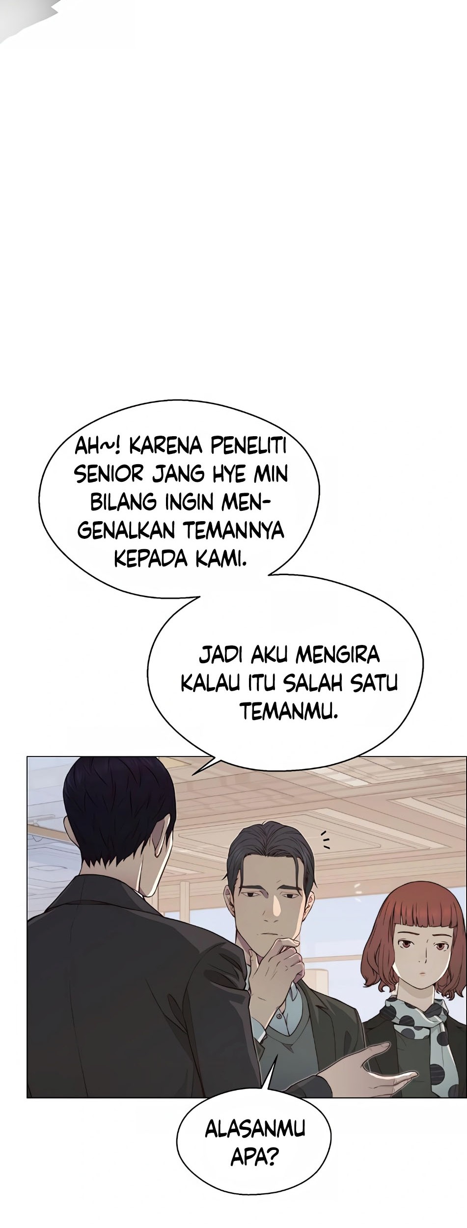 The Man Chapter 135 Gambar 6