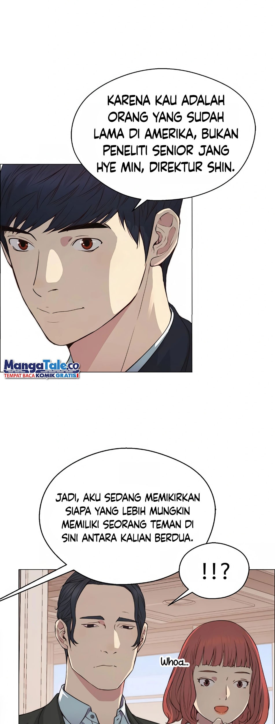The Man Chapter 135 Gambar 7