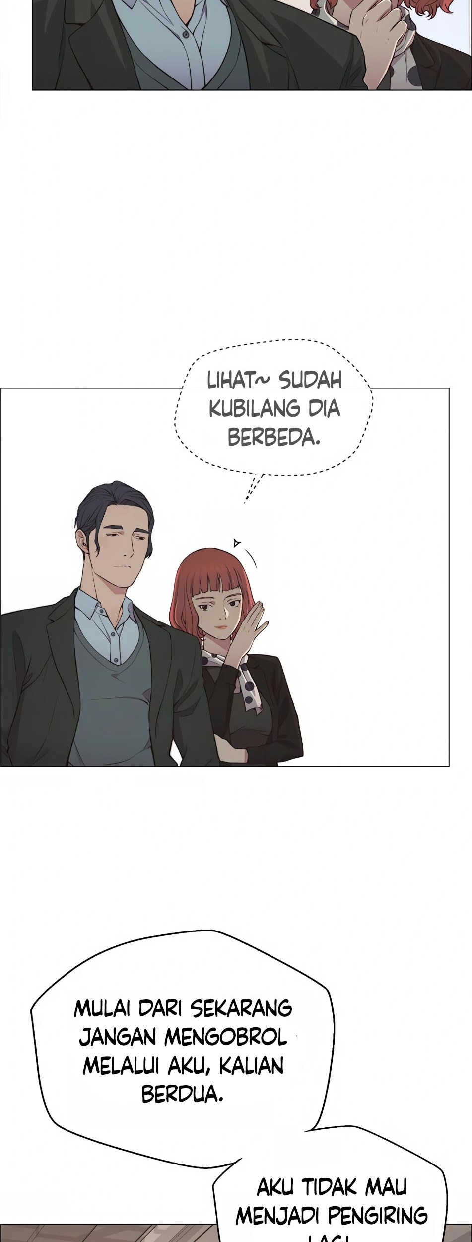 The Man Chapter 135 Gambar 8