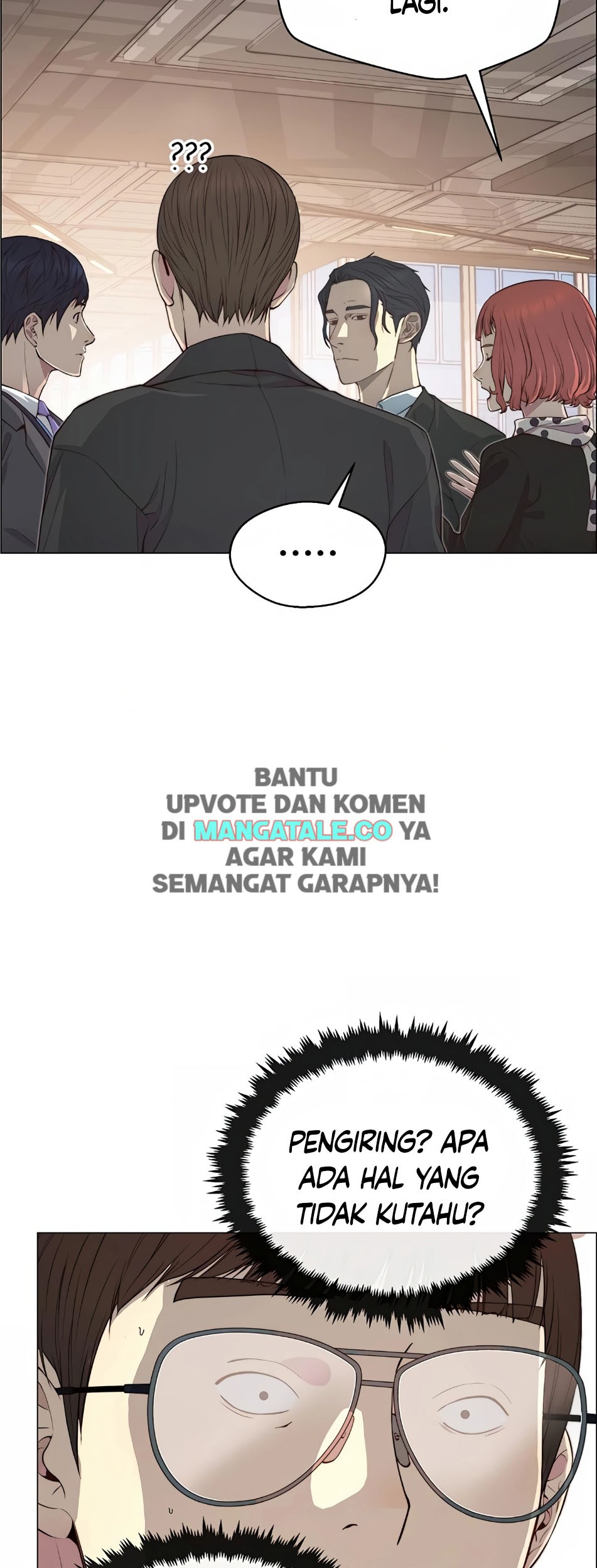 The Man Chapter 135 Gambar 9