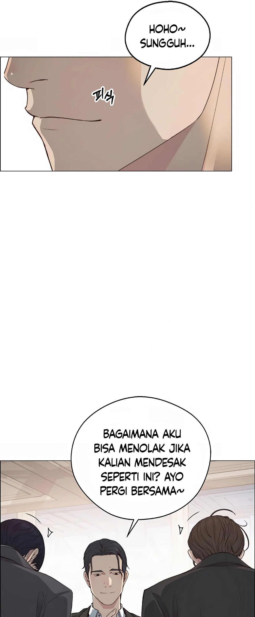The Man Chapter 135 Gambar 15