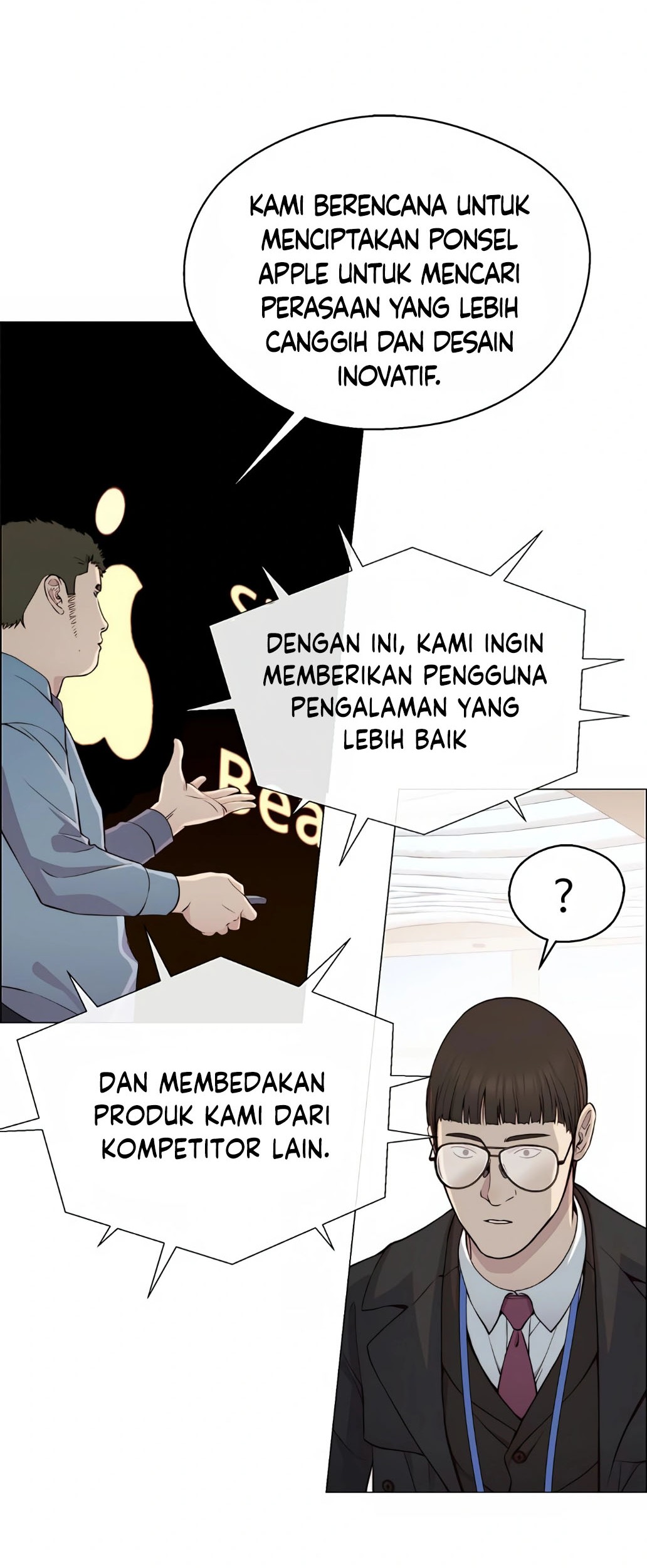 The Man Chapter 135 Gambar 24