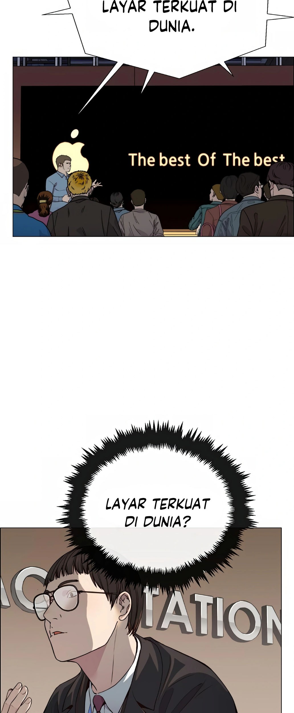 The Man Chapter 135 Gambar 26