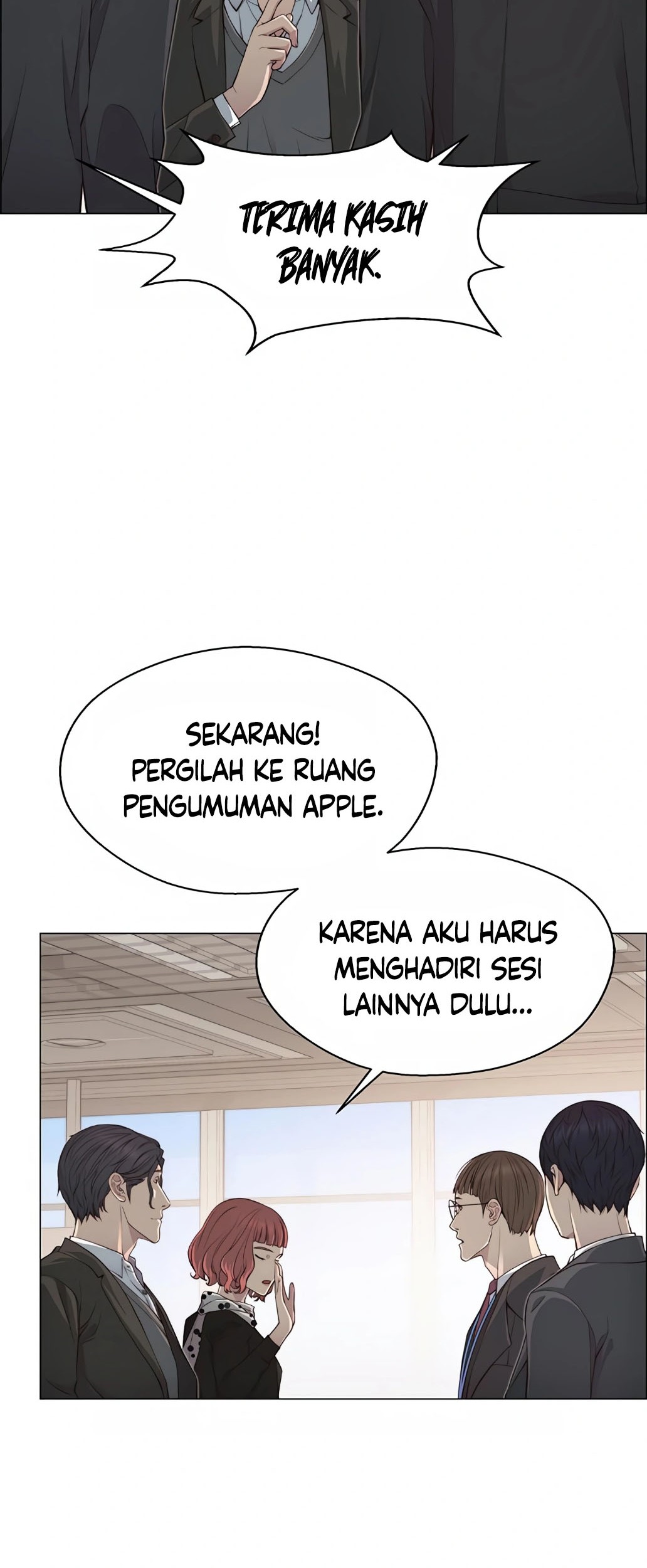 The Man Chapter 135 Gambar 16