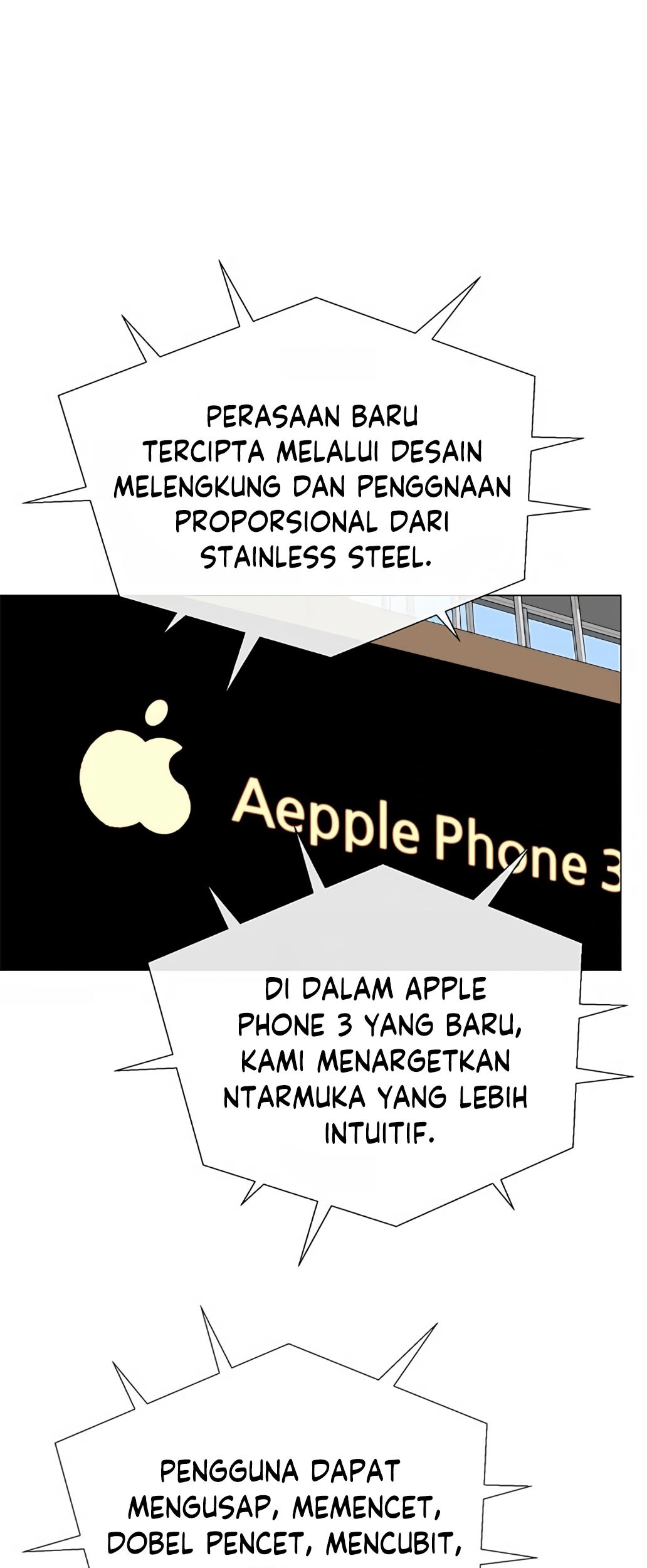 The Man Chapter 135 Gambar 21