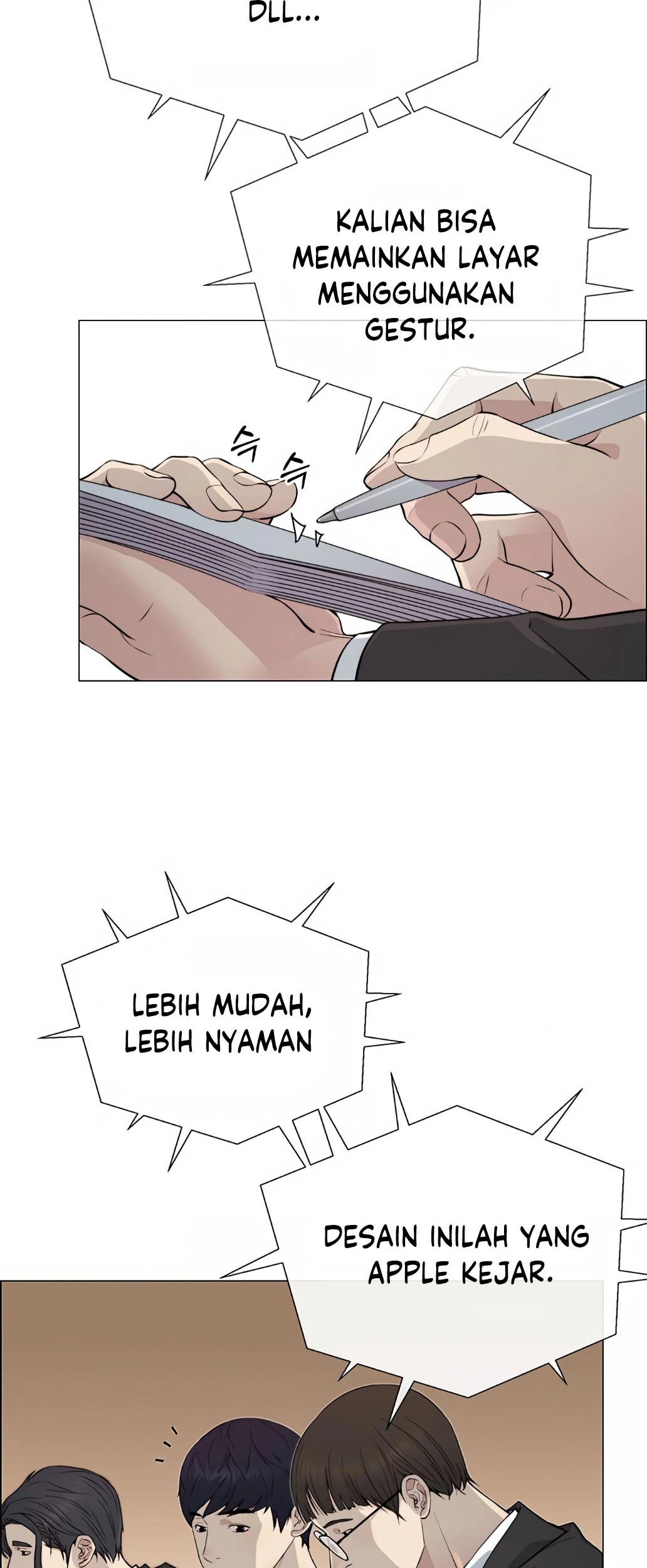 The Man Chapter 135 Gambar 22