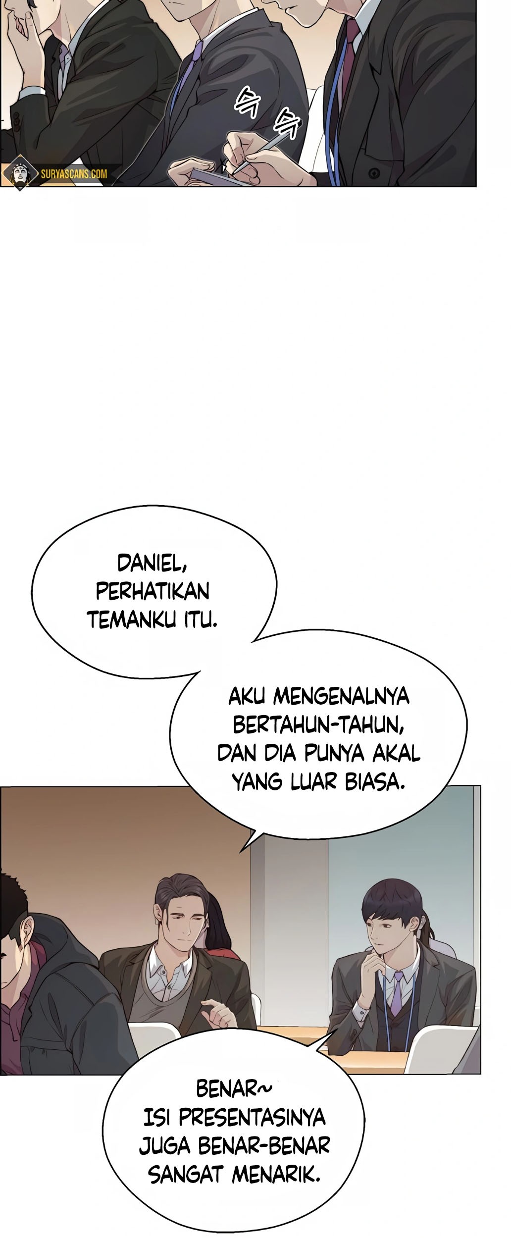 The Man Chapter 135 Gambar 23
