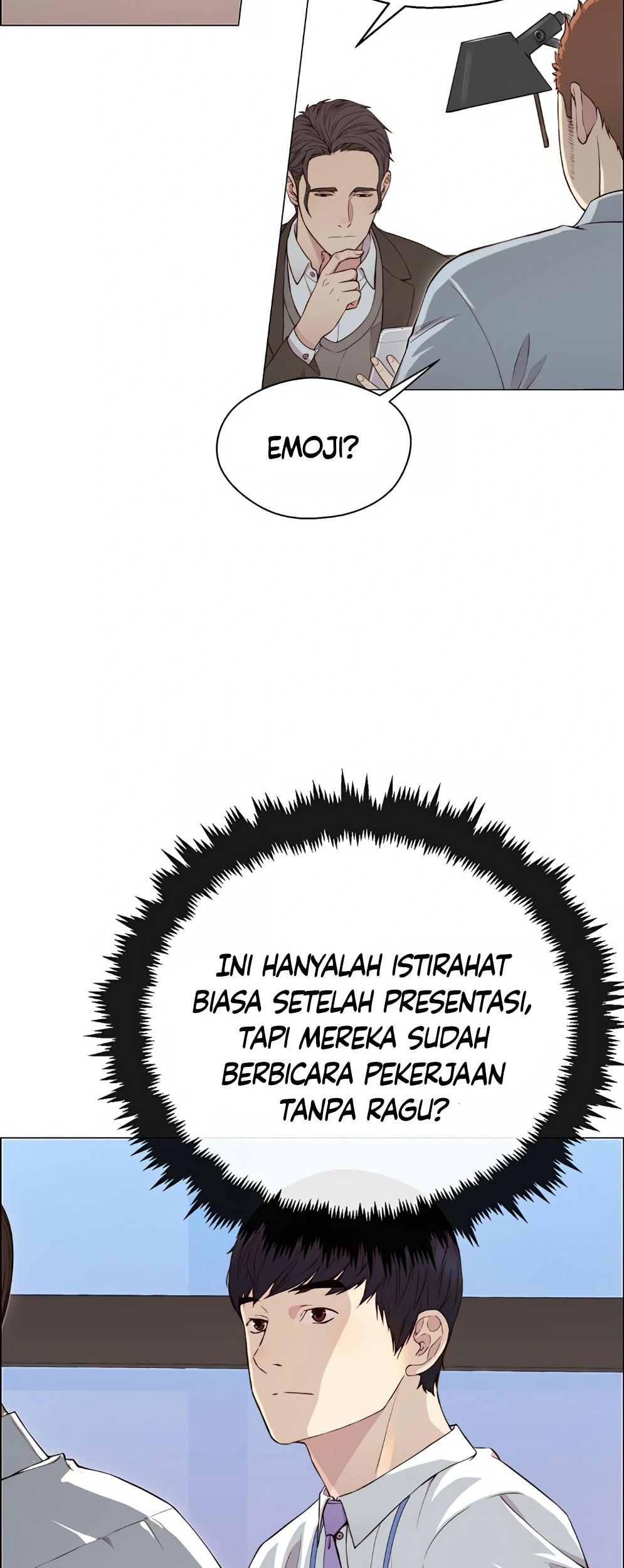 The Man Chapter 135 Gambar 38