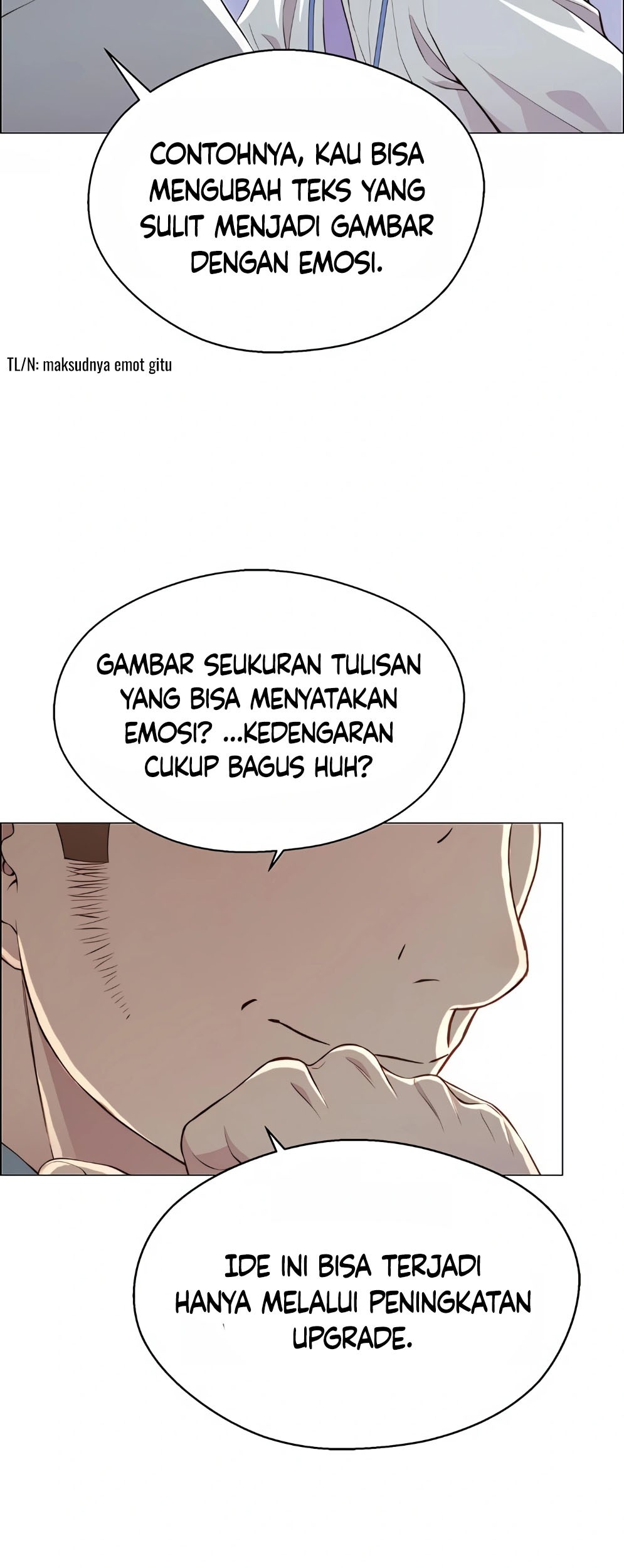 The Man Chapter 135 Gambar 39