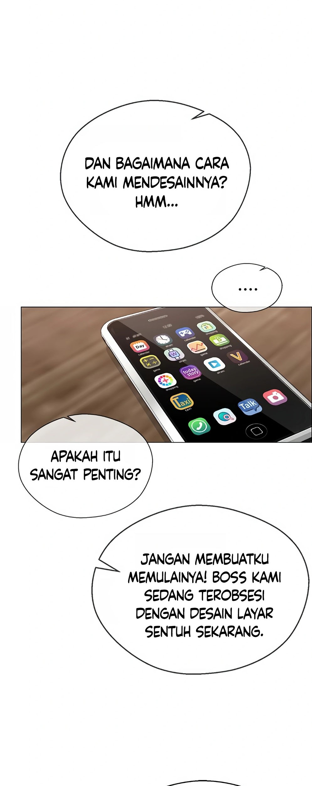 The Man Chapter 135 Gambar 40