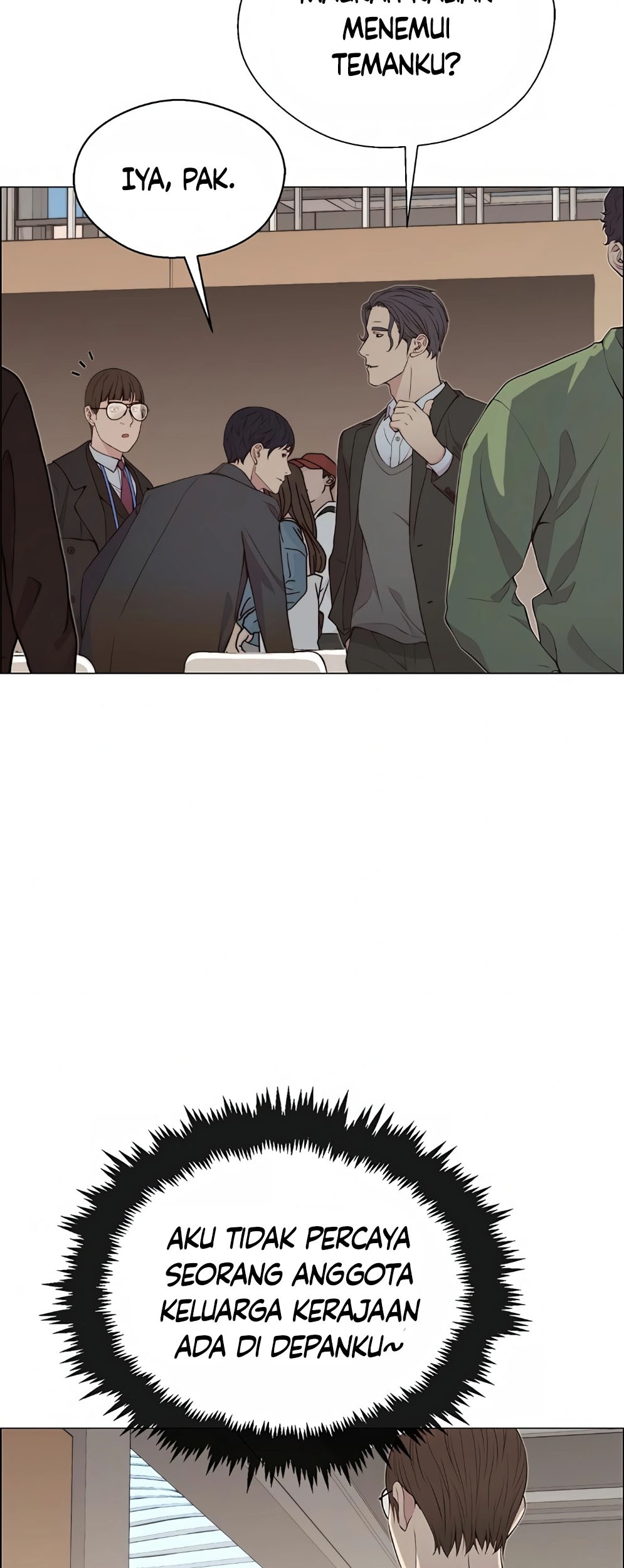 The Man Chapter 135 Gambar 31