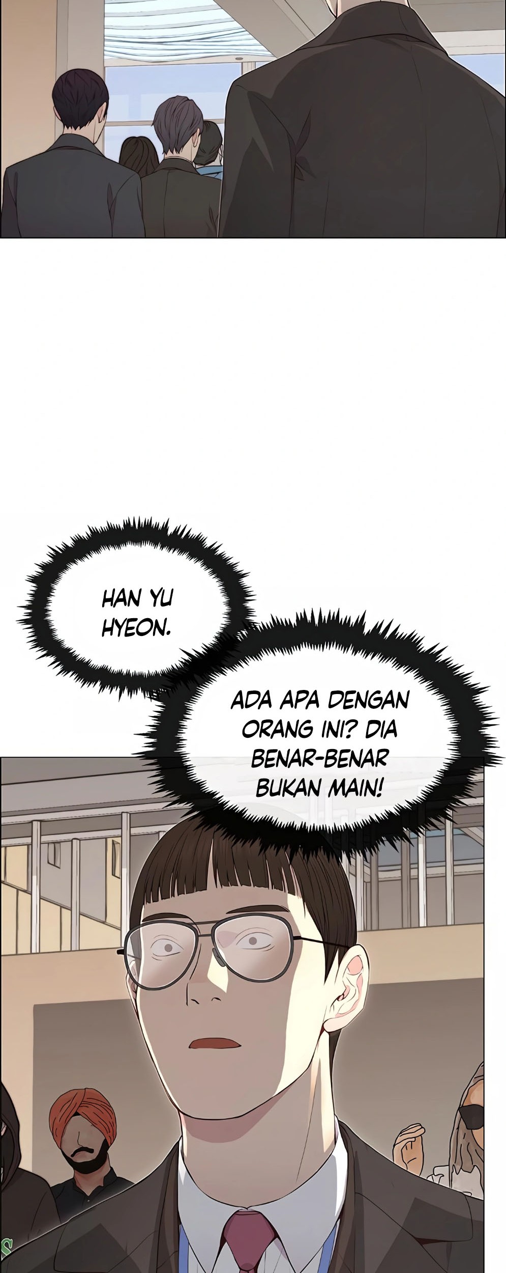 The Man Chapter 135 Gambar 32
