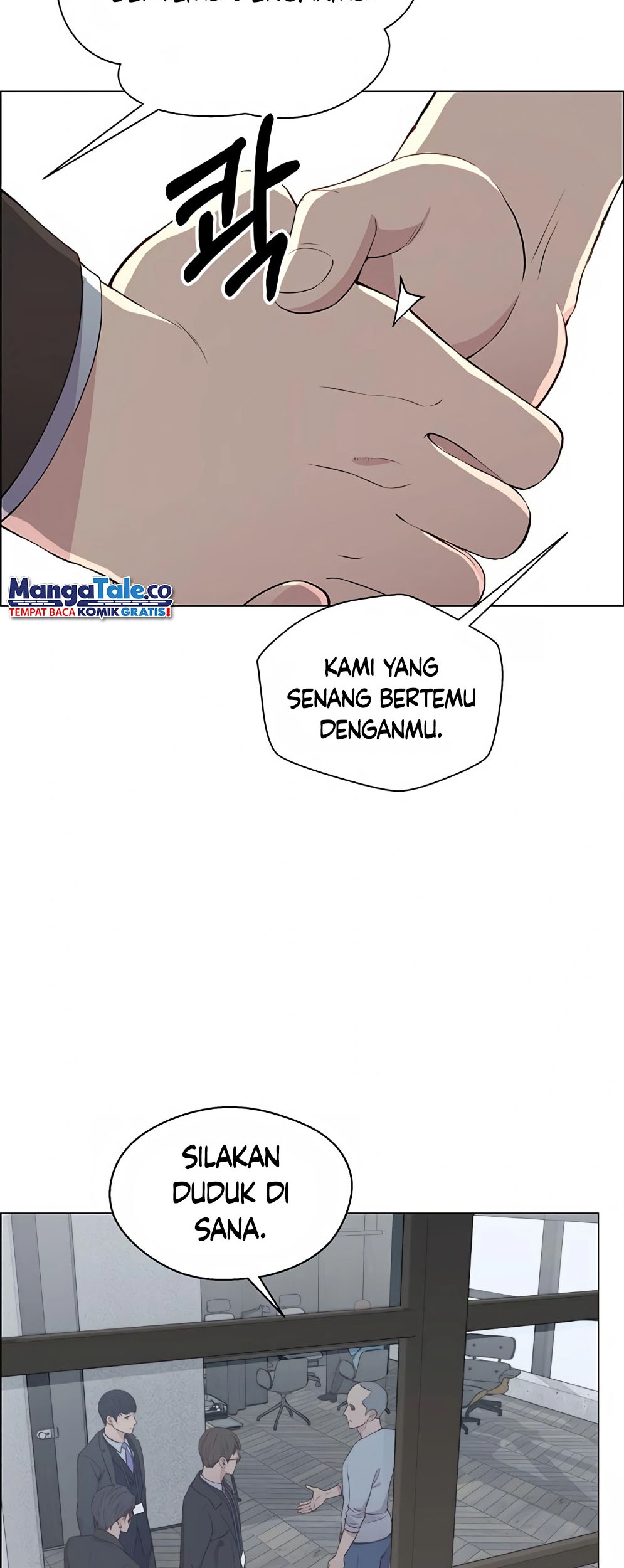 The Man Chapter 135 Gambar 34
