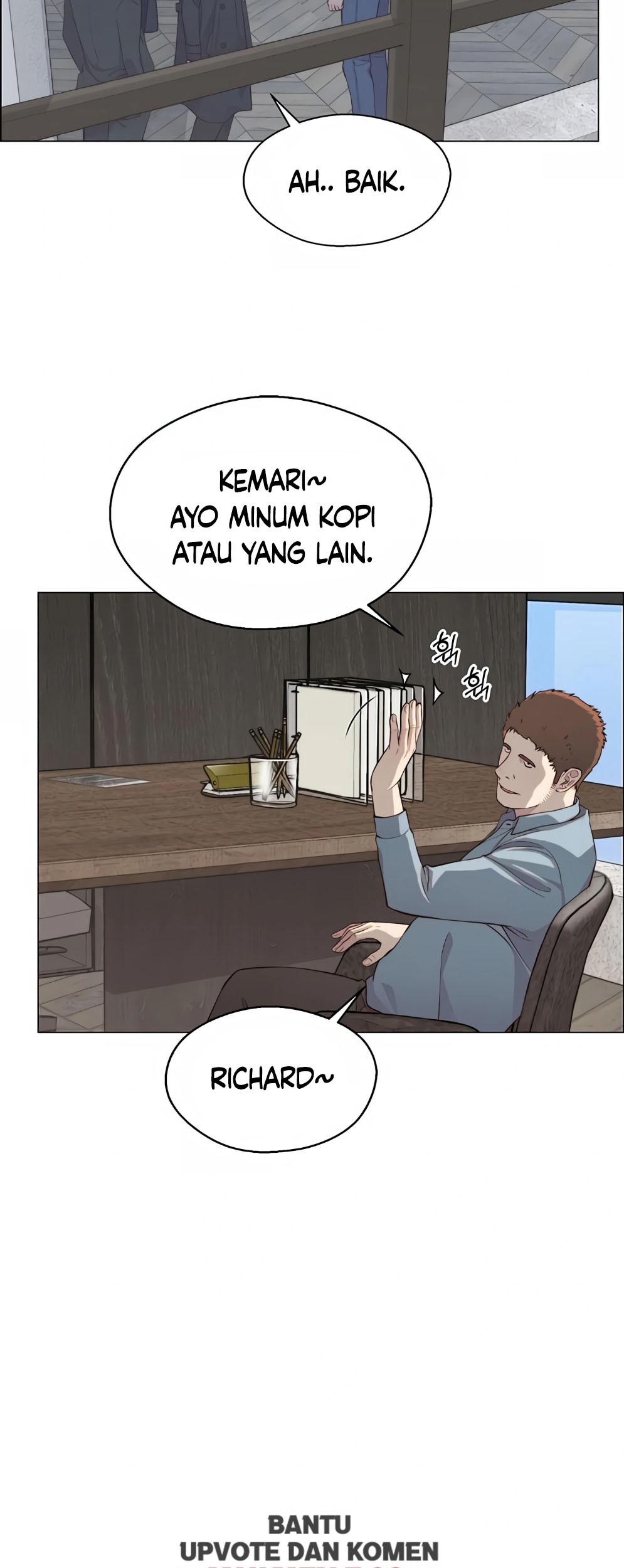 The Man Chapter 135 Gambar 35