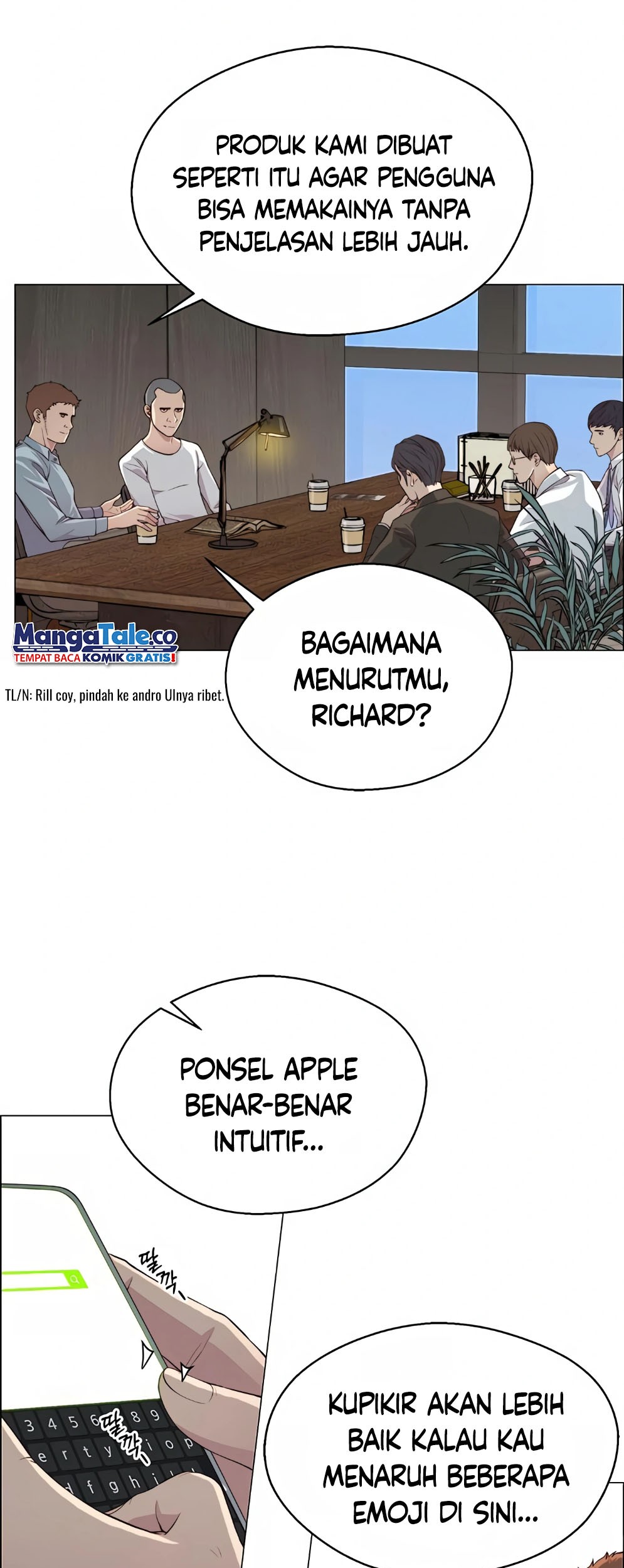 The Man Chapter 135 Gambar 37