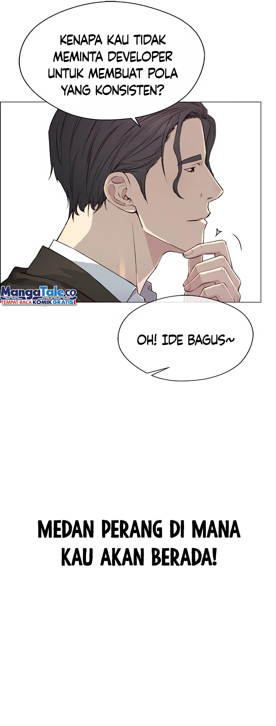 The Man Chapter 135 Gambar 43