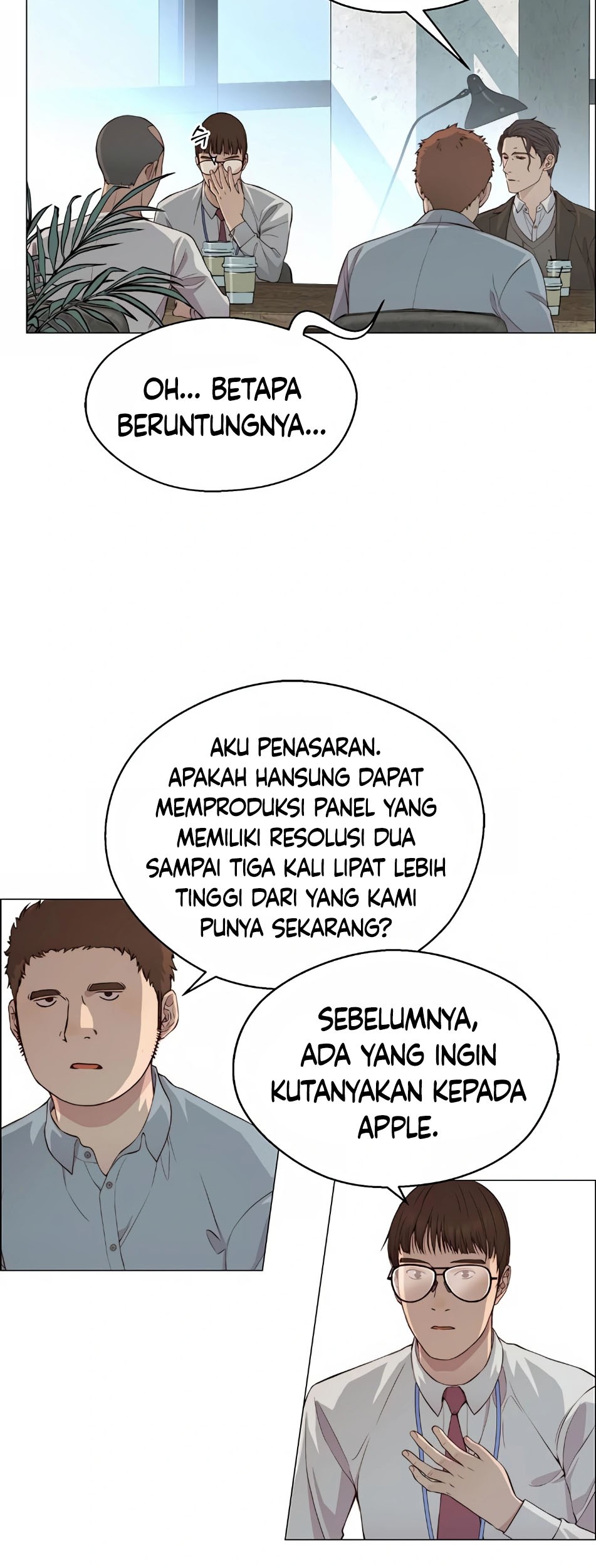 The Man Chapter 135 Gambar 53