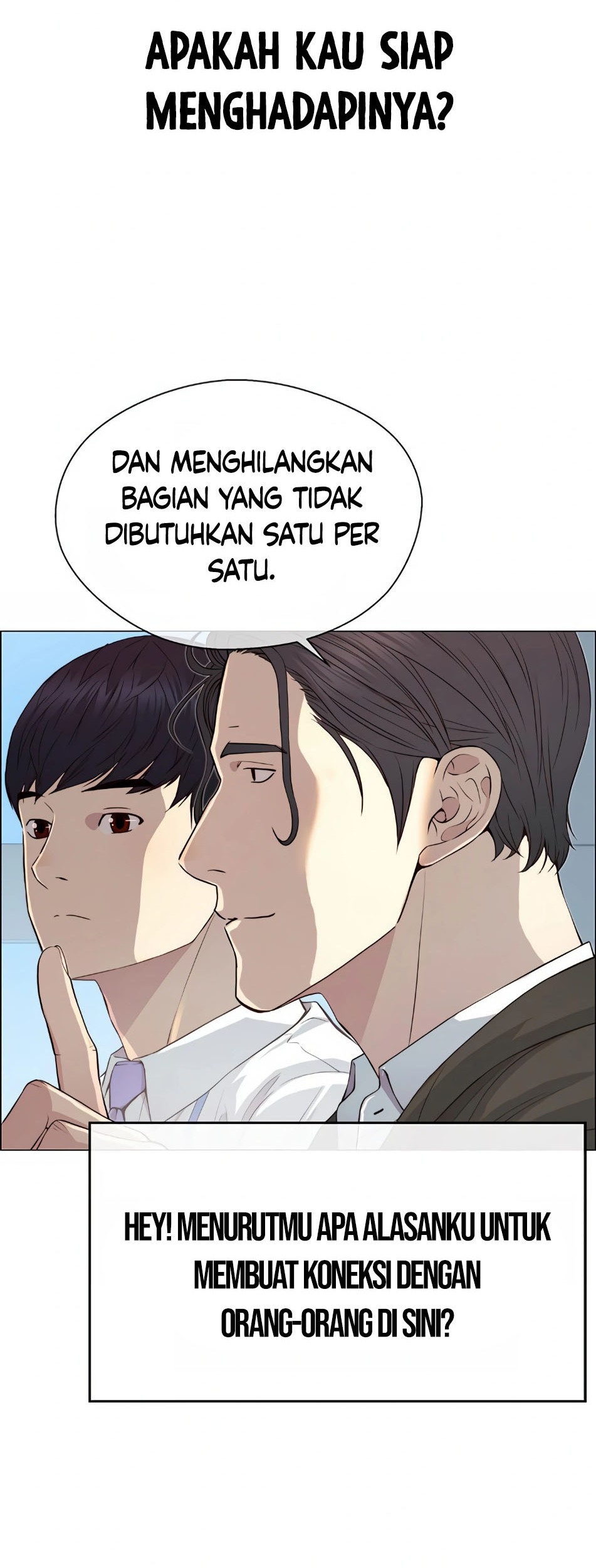 The Man Chapter 135 Gambar 44