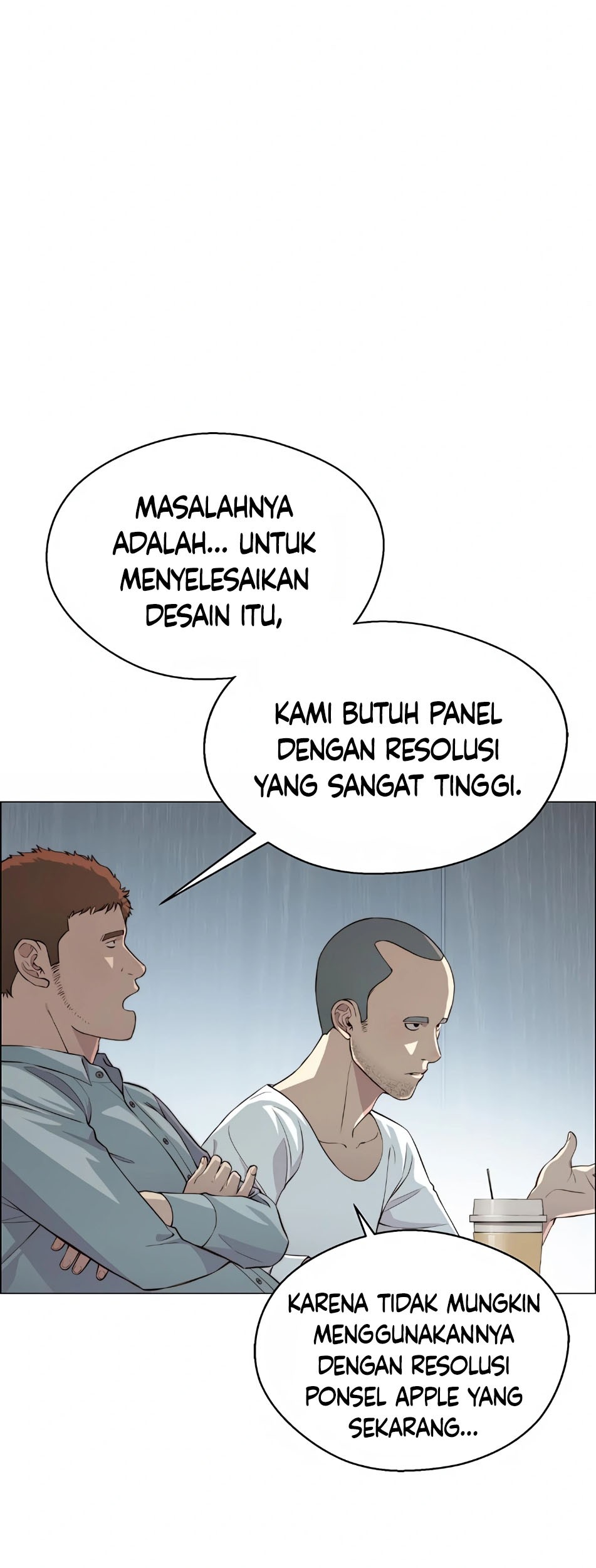 The Man Chapter 135 Gambar 47