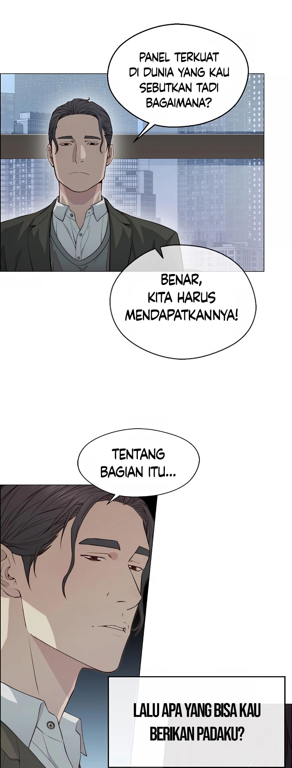 The Man Chapter 135 Gambar 48