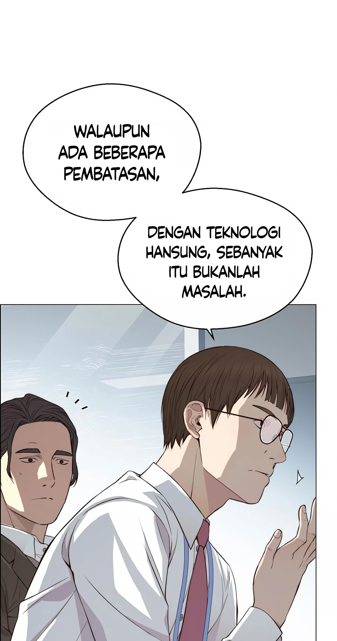 The Man Chapter 135 Gambar 61