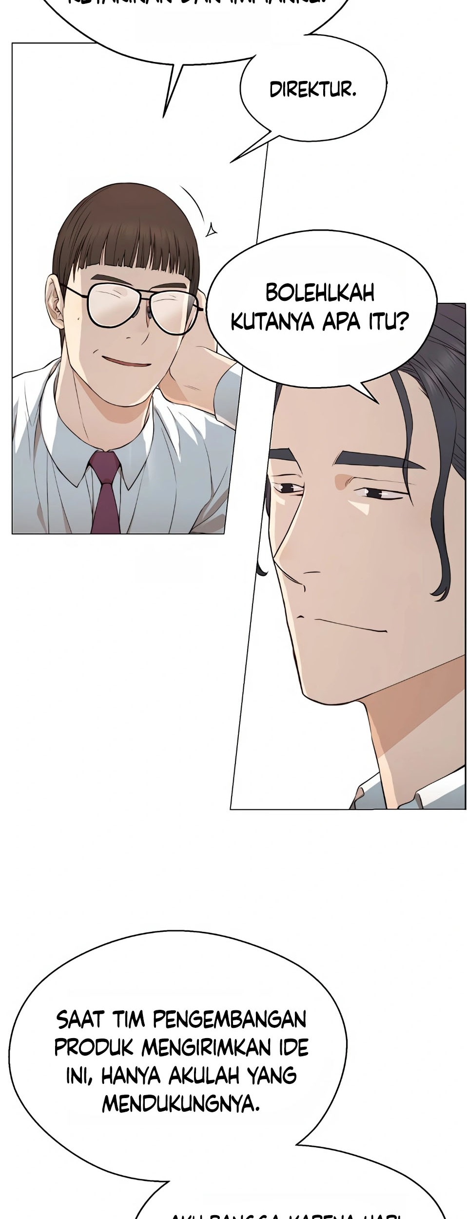 The Man Chapter 136 Gambar 12