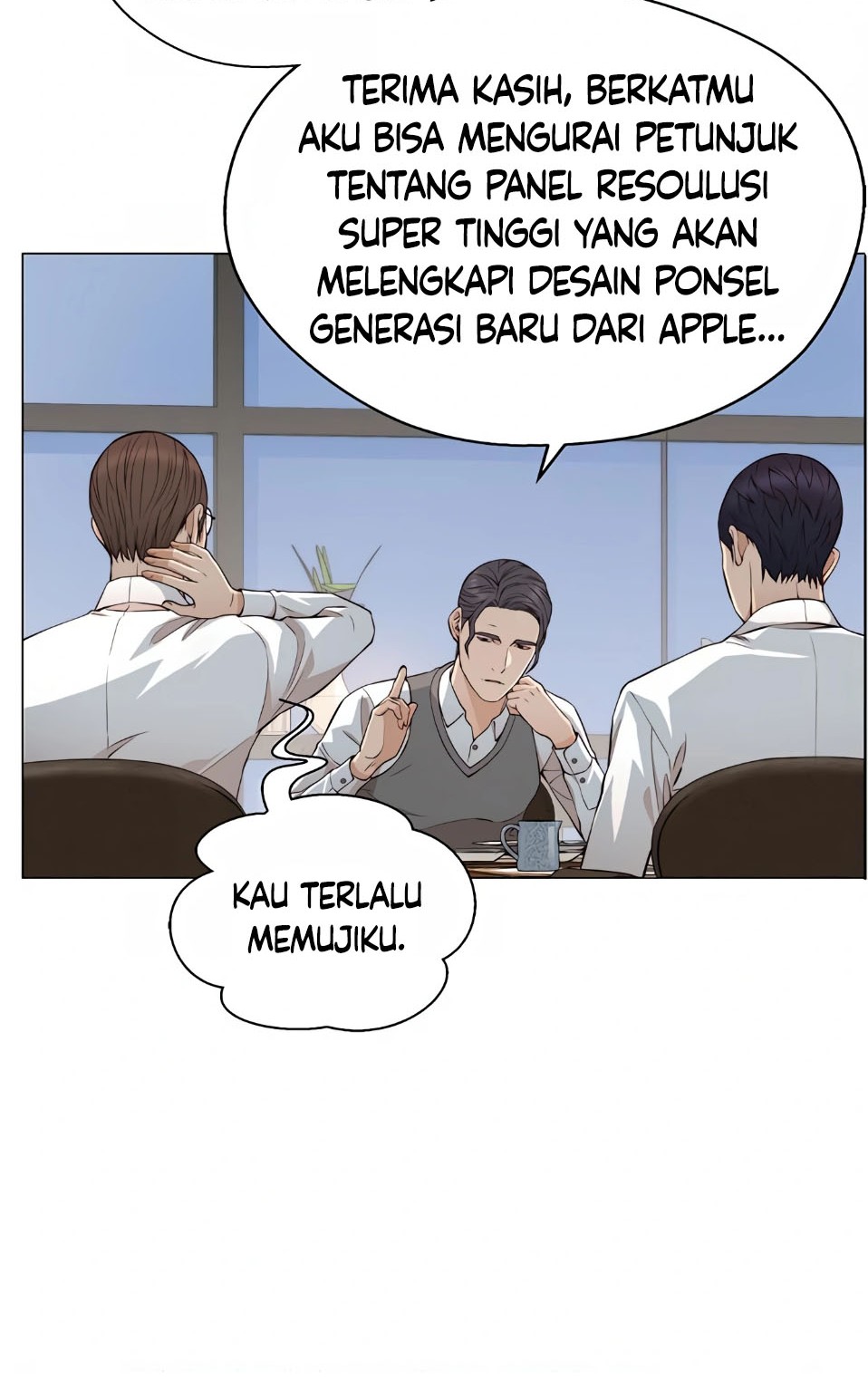 The Man Chapter 136 Gambar 14