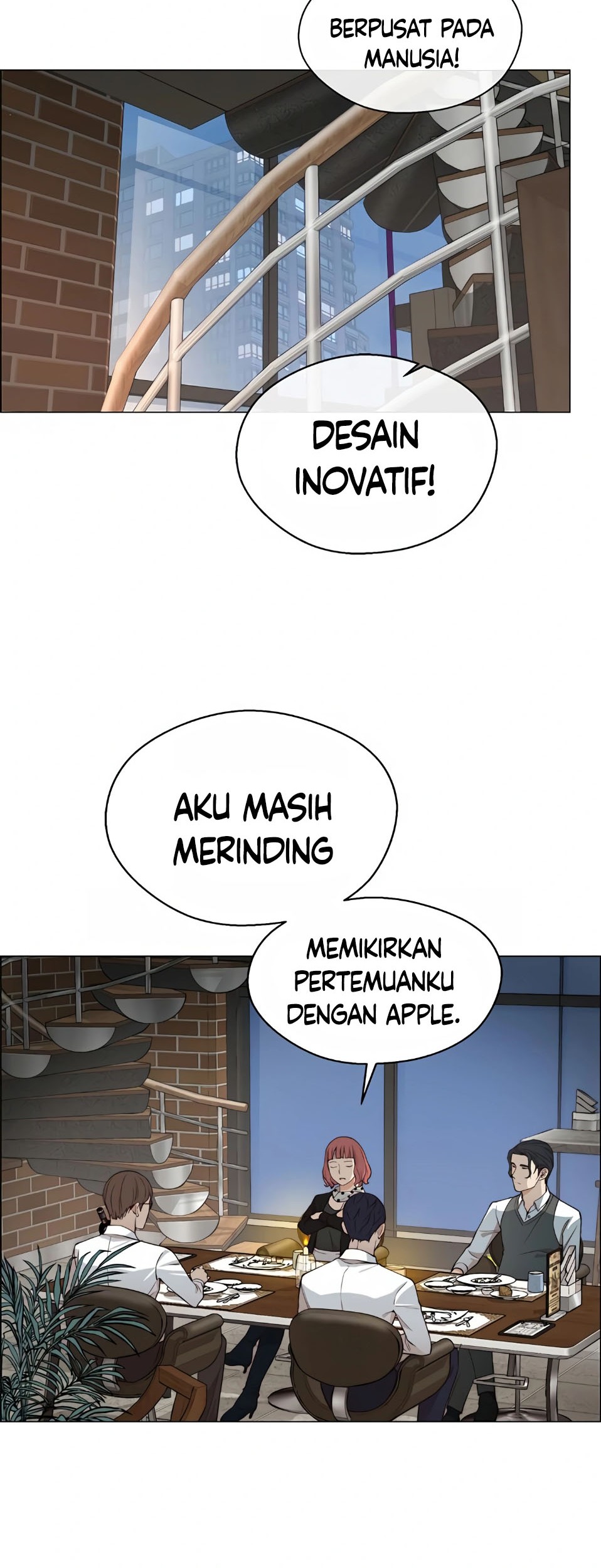 Baca Manhwa The Man Chapter 136 Gambar 2