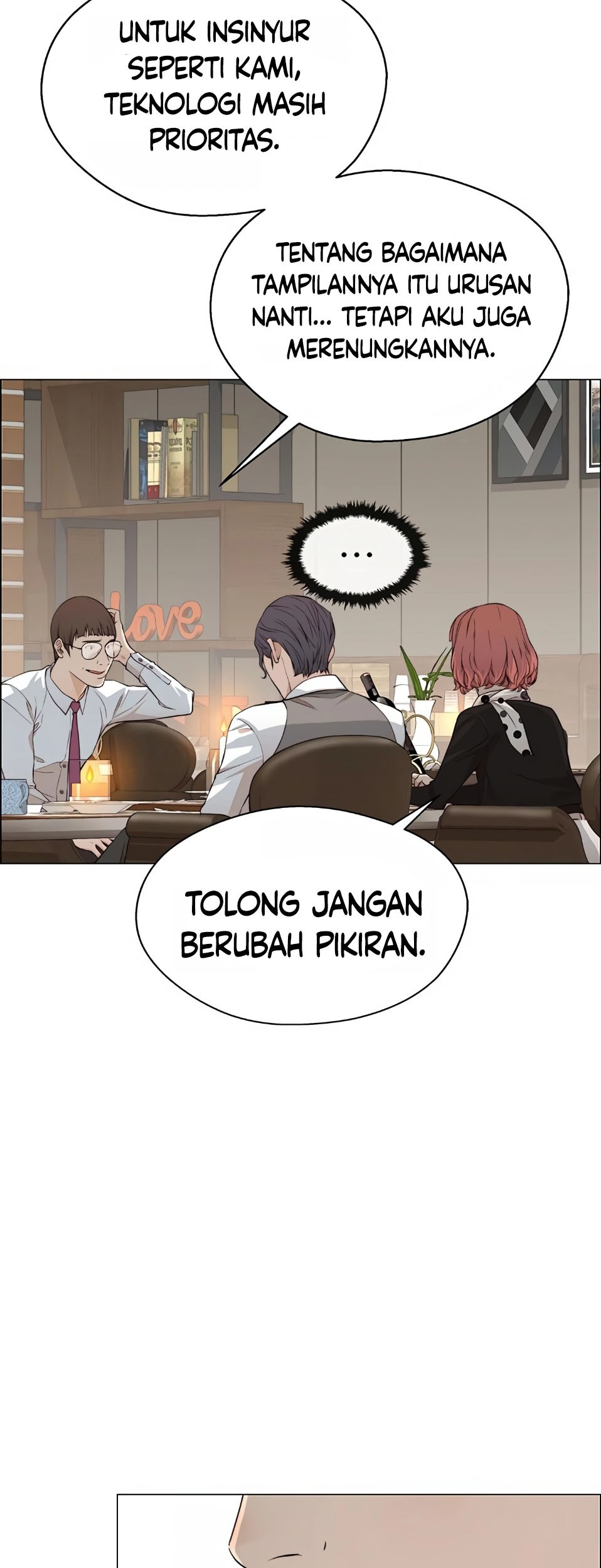 The Man Chapter 136 Gambar 5