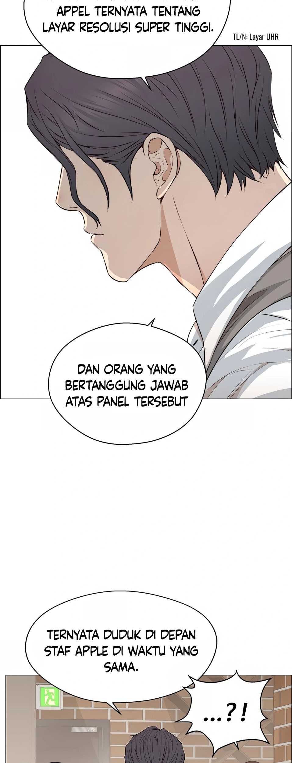 The Man Chapter 136 Gambar 7